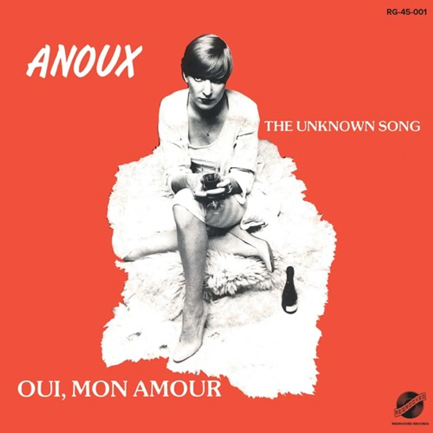 Anoux UNKNOWN SONG / QUI MON AMOUR Vinyl Record