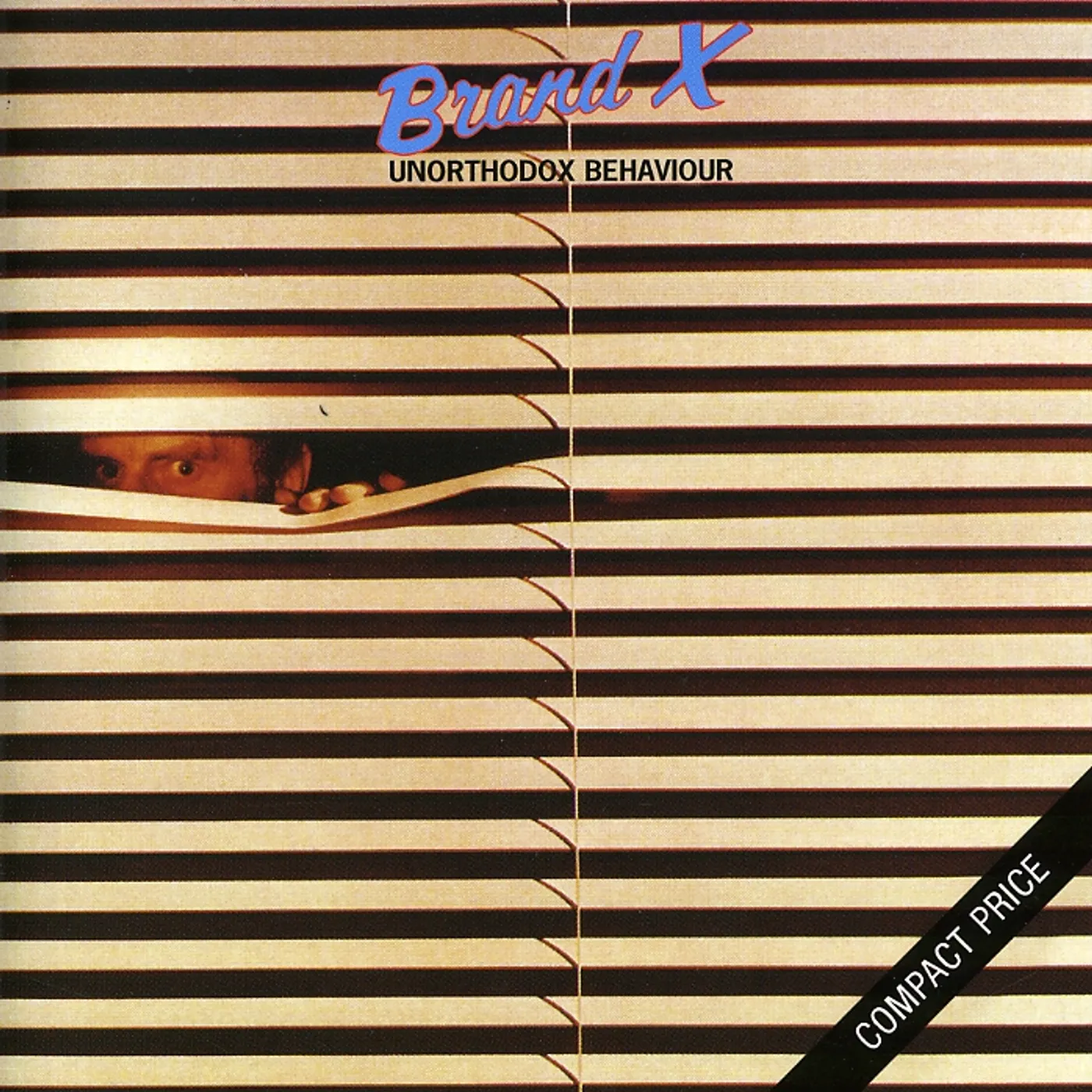 Brand X UNORTHODOX BEHAVIOUR CD