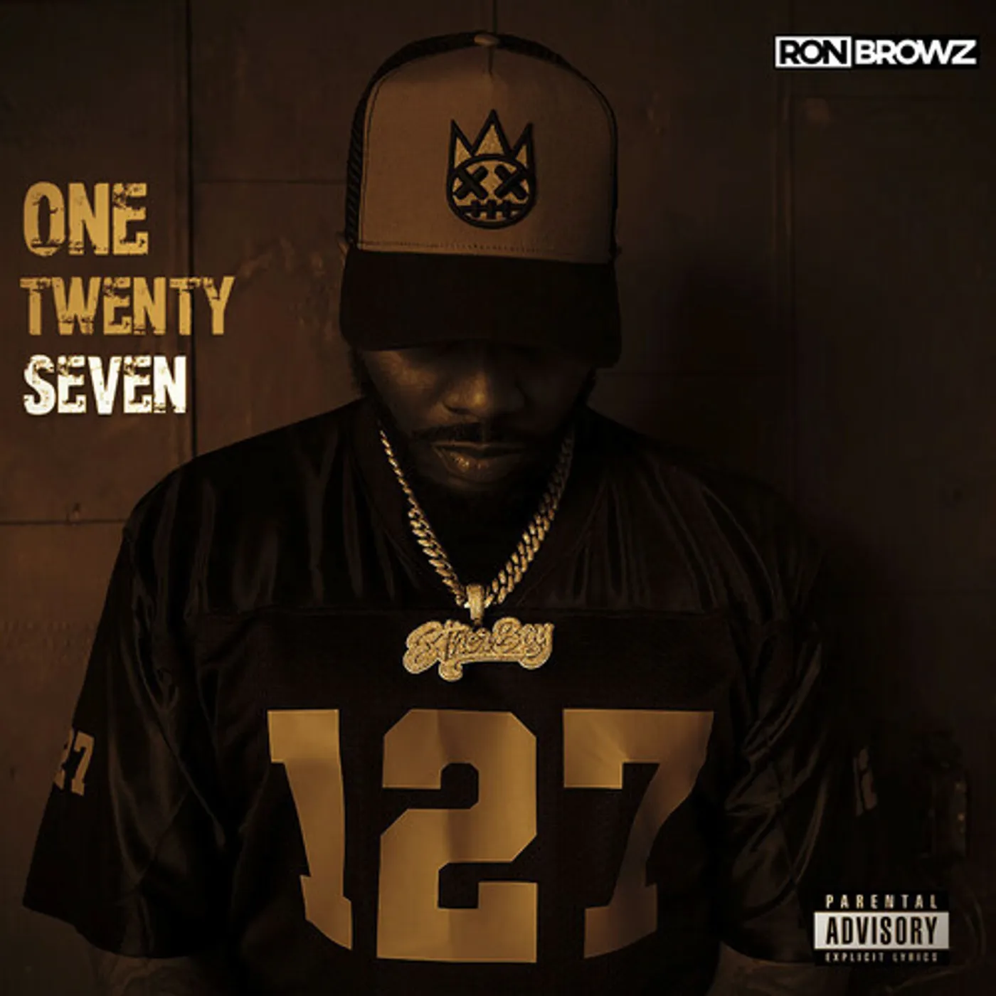 Ron Browz ONE TWENTY SEVEN Vinyl Record