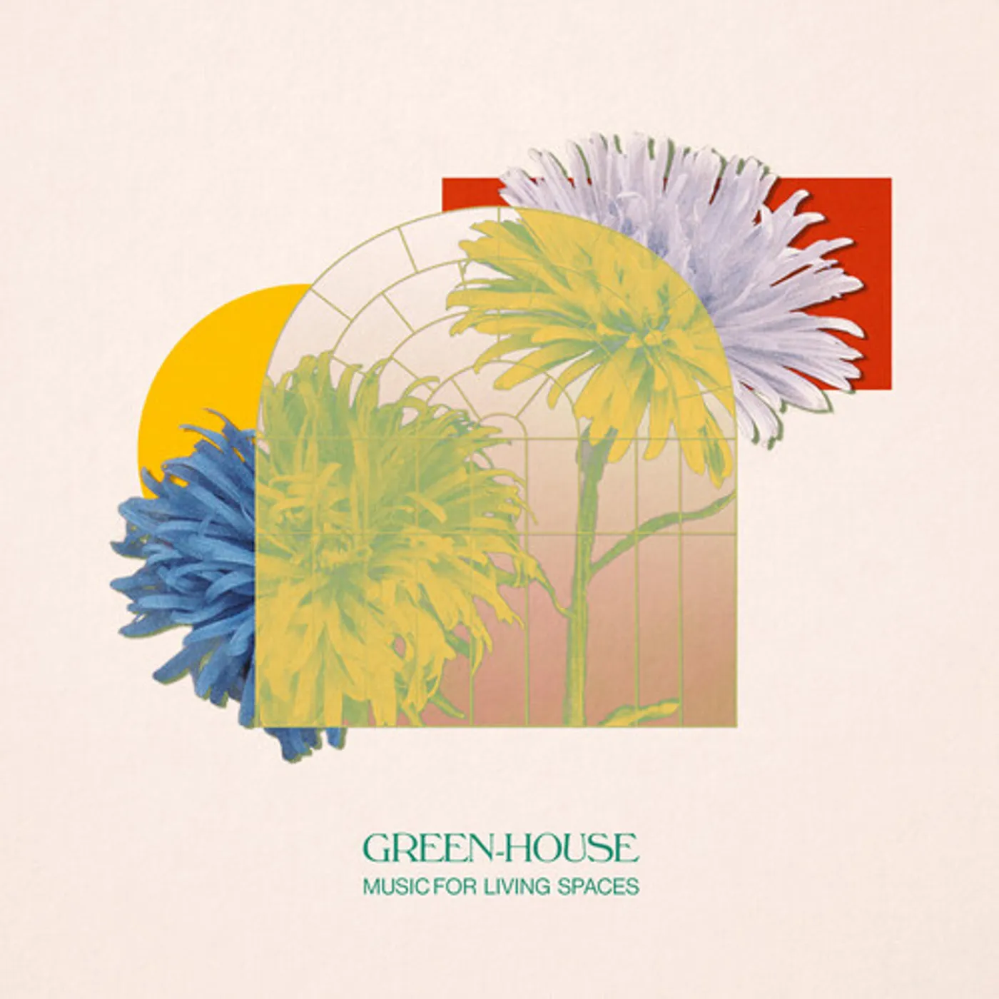 Green-House Music for Living Spaces Vinyl Record