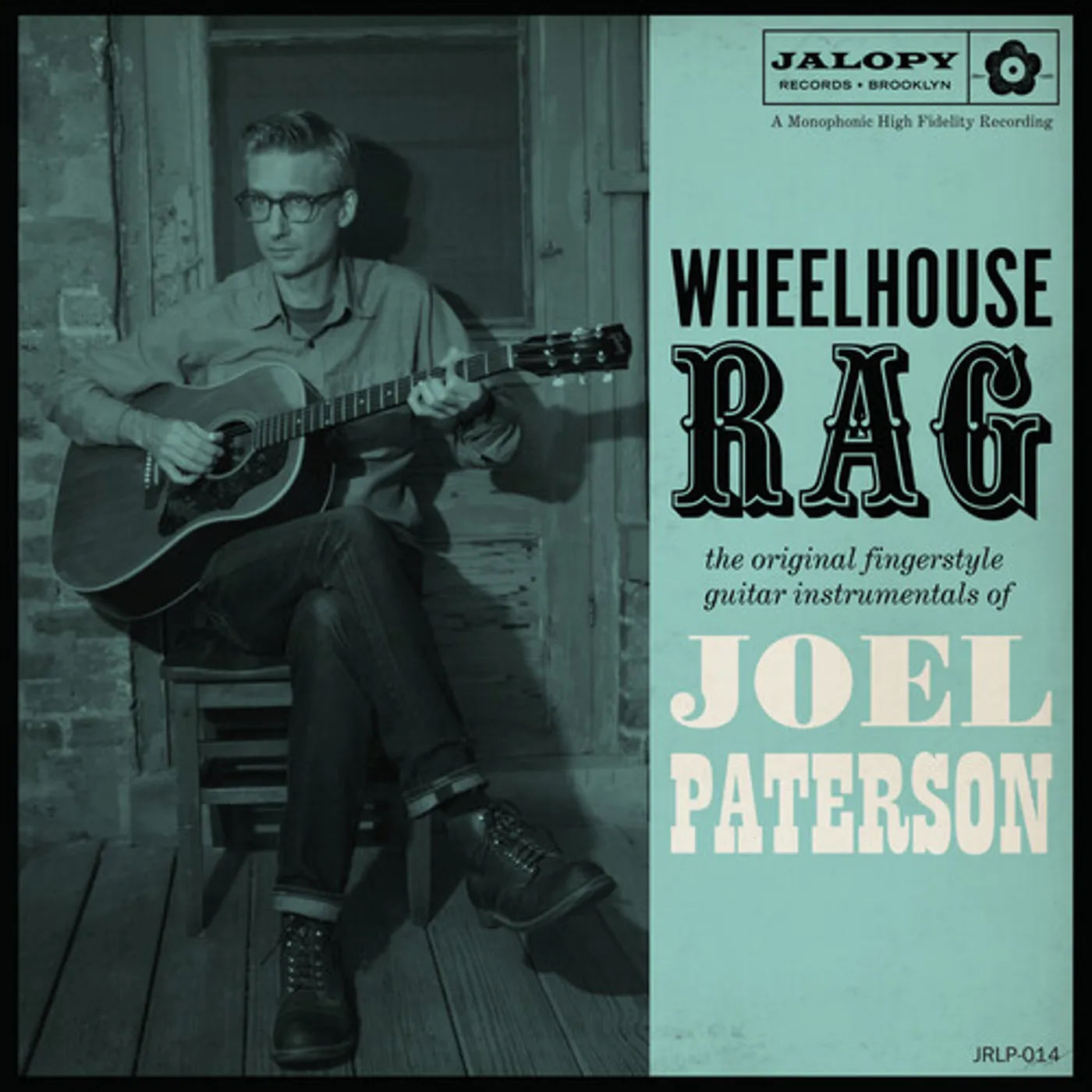 Joel Paterson WHEELHOUSE RAG CD