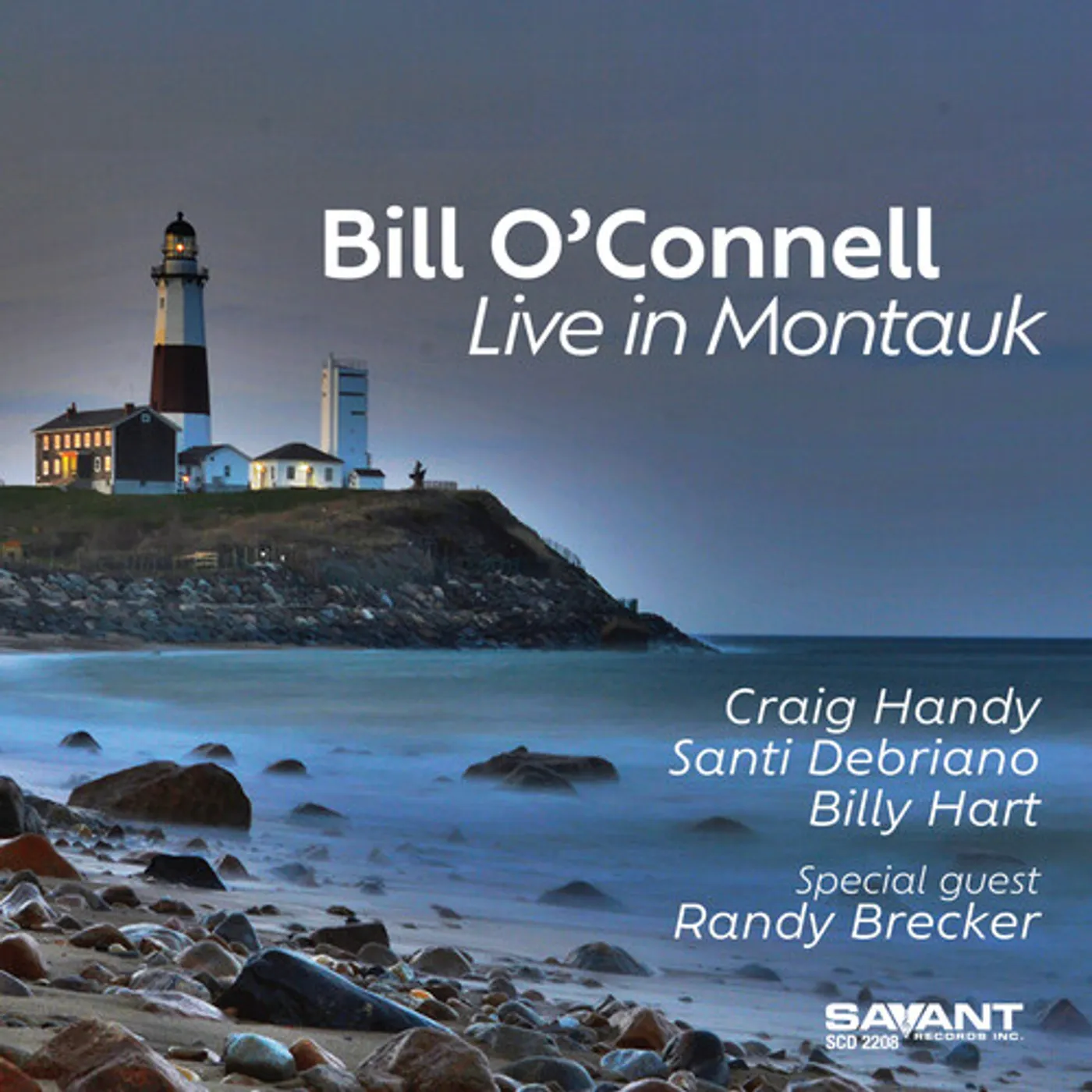Bill O'Connell LIVE IN MONTAUK CD