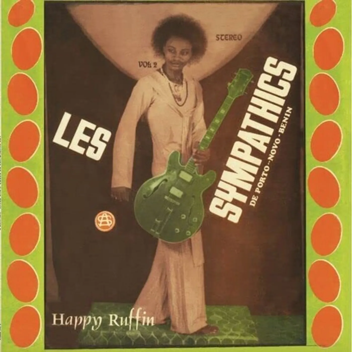 Les Sympathics de Porto-Novo Benin VOL. 2 Vinyl Record