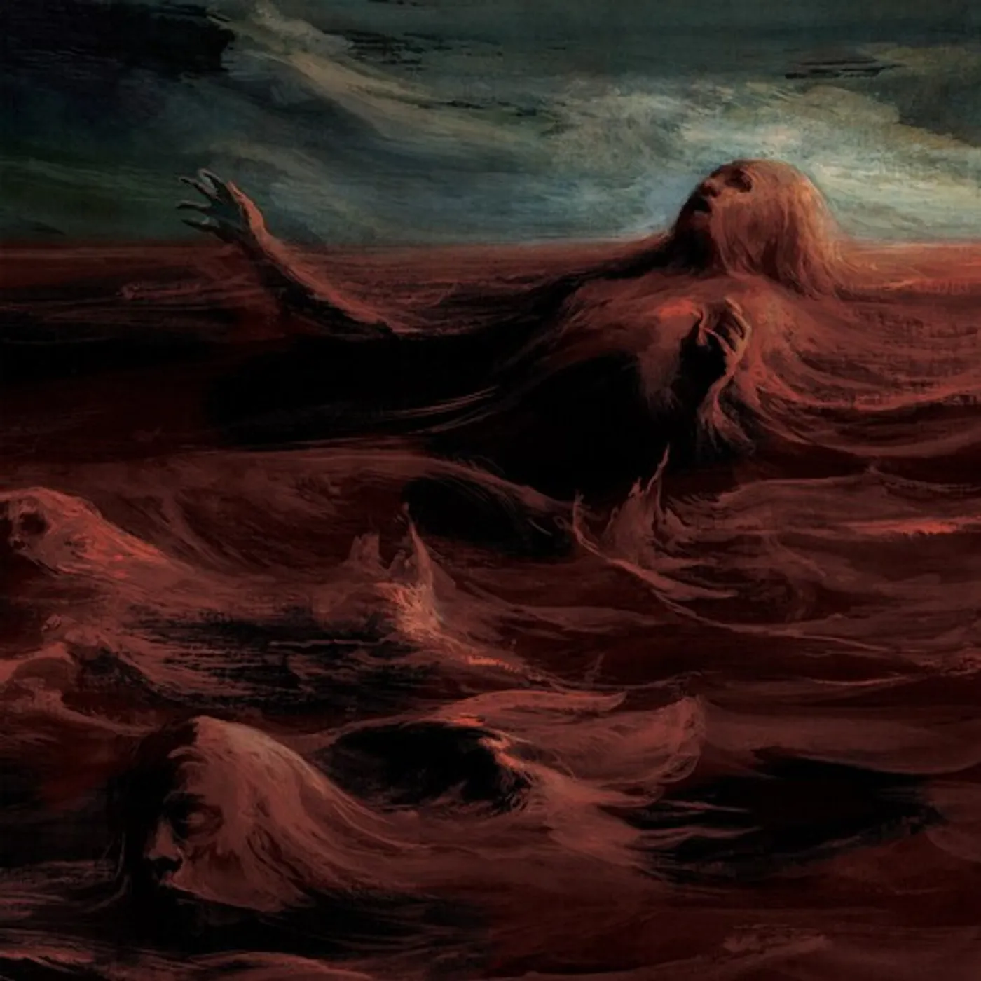 Deitus IRREVERSIBLE - OCEAN GREEN Vinyl Record