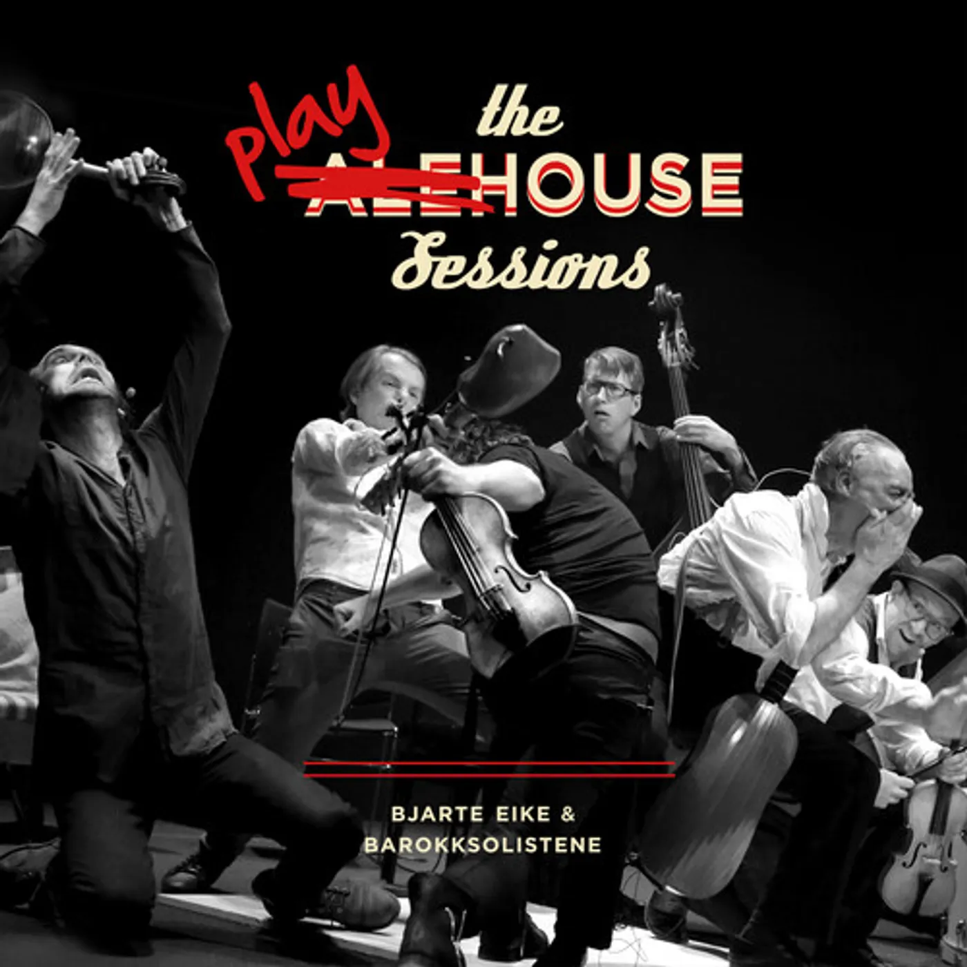 Bjarte Eike PLAYHOUSE Vinyl Record