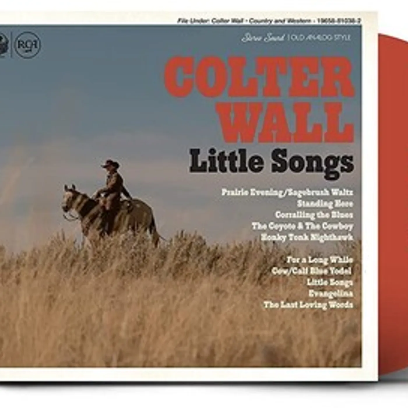 Colter Wall LITTLE SONGS CD