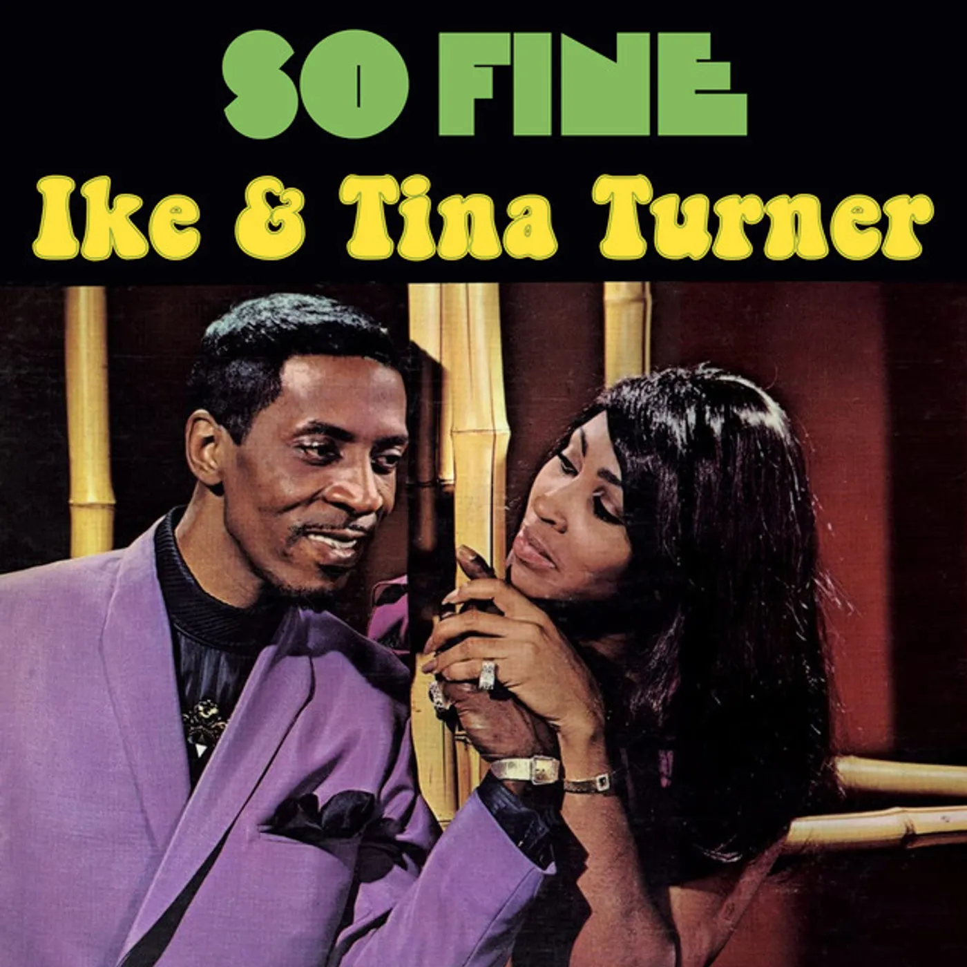 Ike & Tina Turner So Fine Vinyl Record