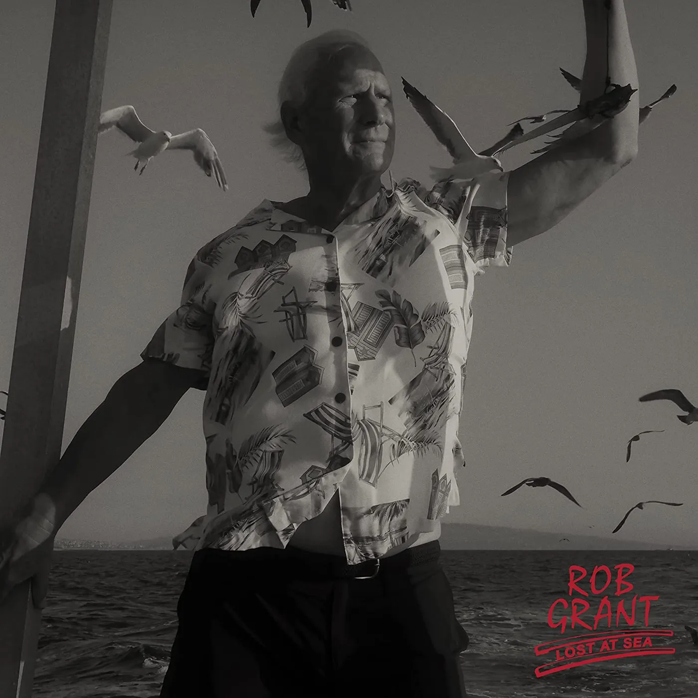 Rob Grant LOST AT SEA Vinyl Record