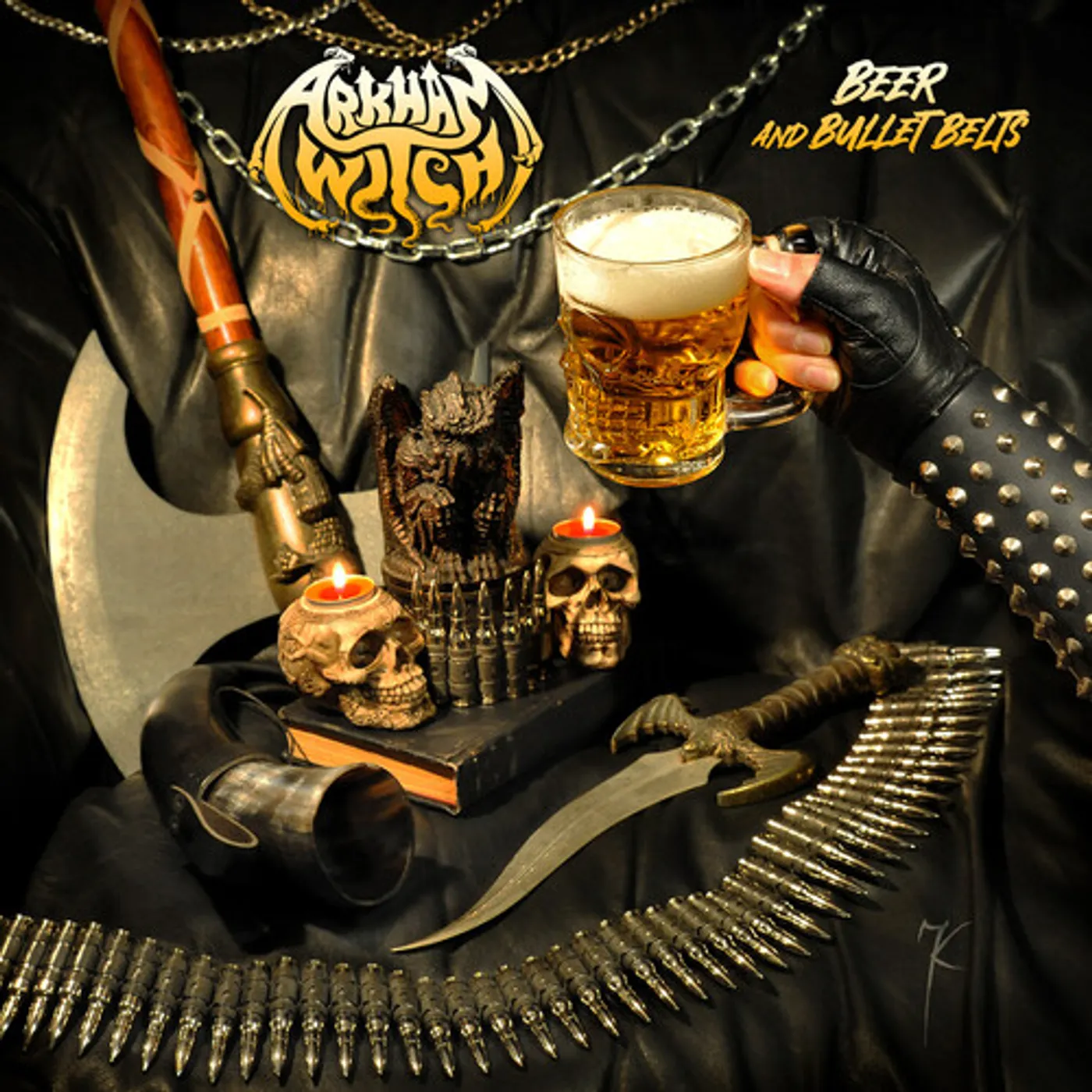 Arkham Witch BEER & BULLET BELTS CD