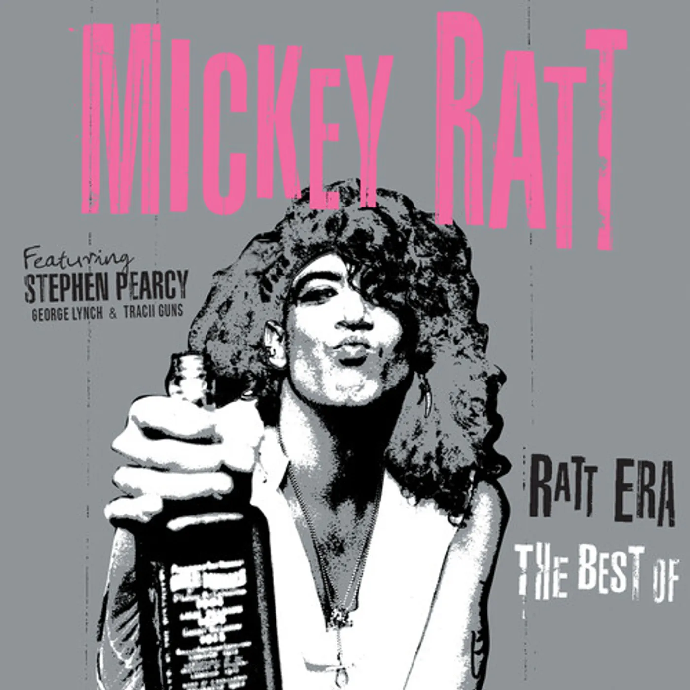 Mickey Ratt RATT ERA - BEST OF CD
