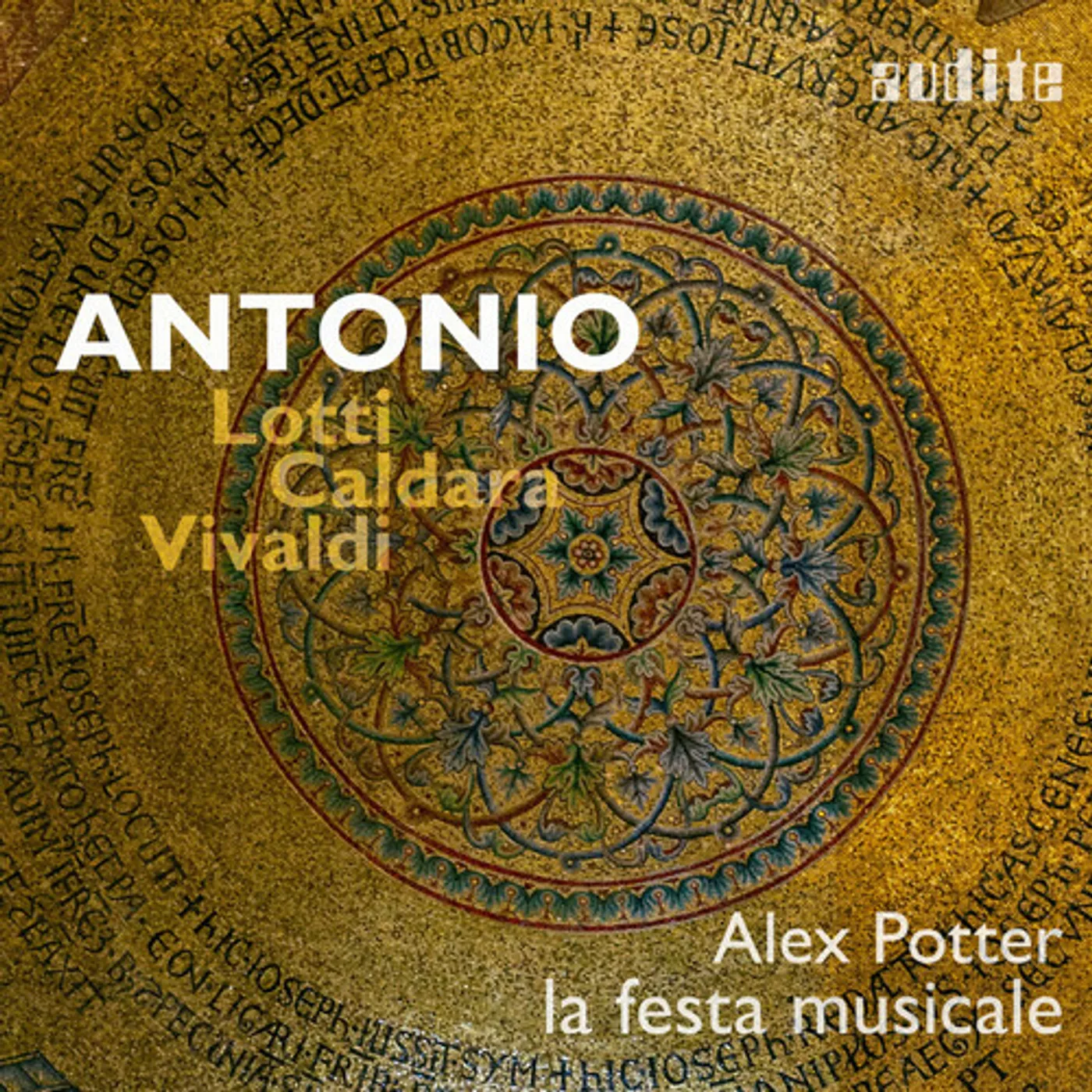Caldara / Lotti / Vivaldi ANTONIO CD