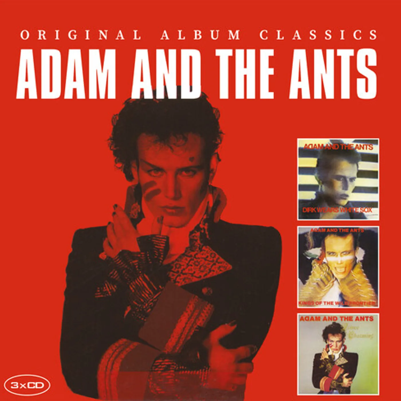 Adam & The Ants ORIGINAL ALBUM CLASSICS CD