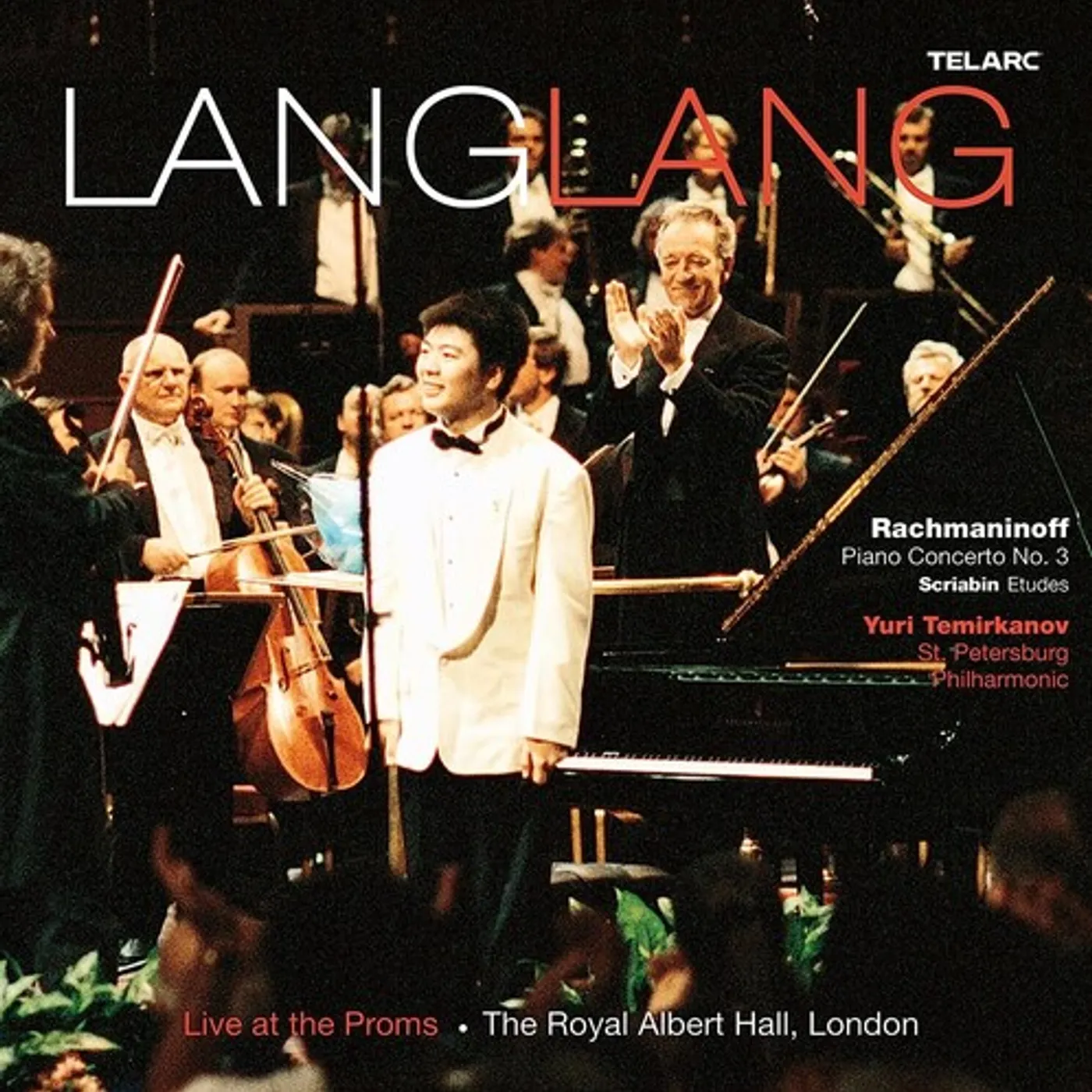 Rachmaninoff / Lang Lang / Termirkanov / St. Peter PIANO CONCERTO: NO. 3 / SCRIABIN: ETUDES Vinyl Record