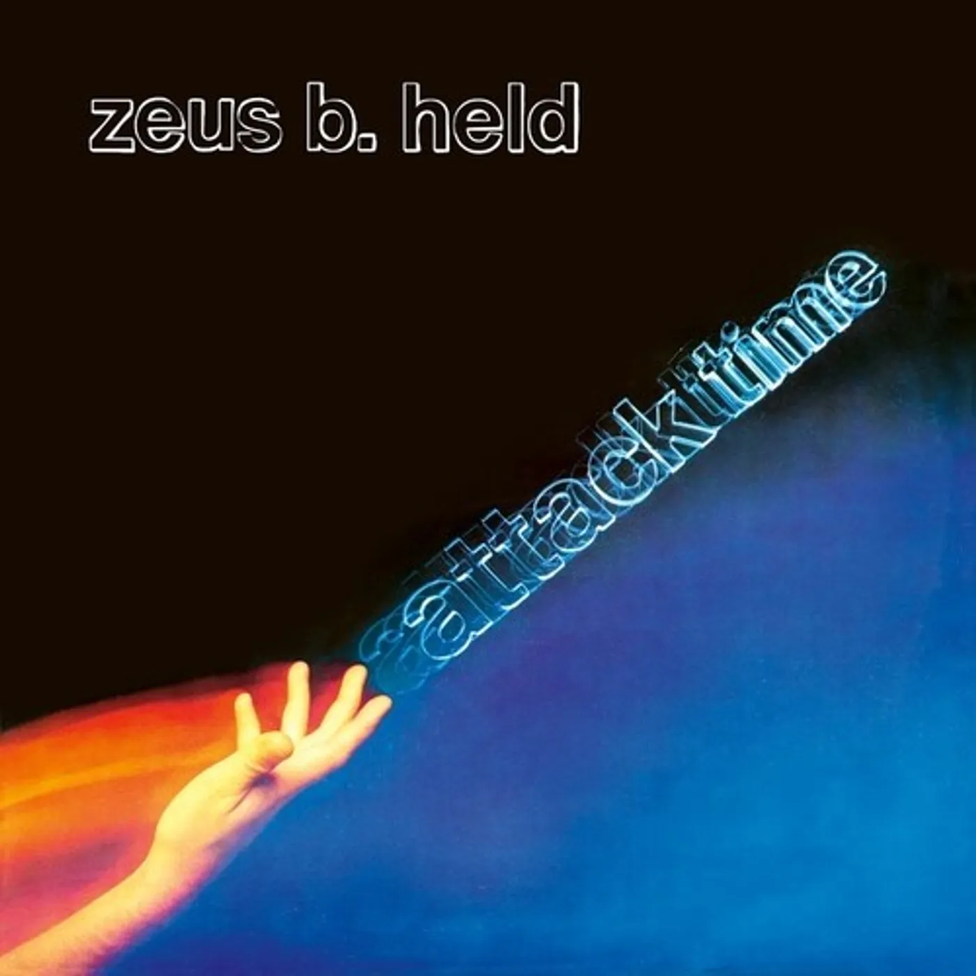 Zeus B. Held ATTACK TIME CD