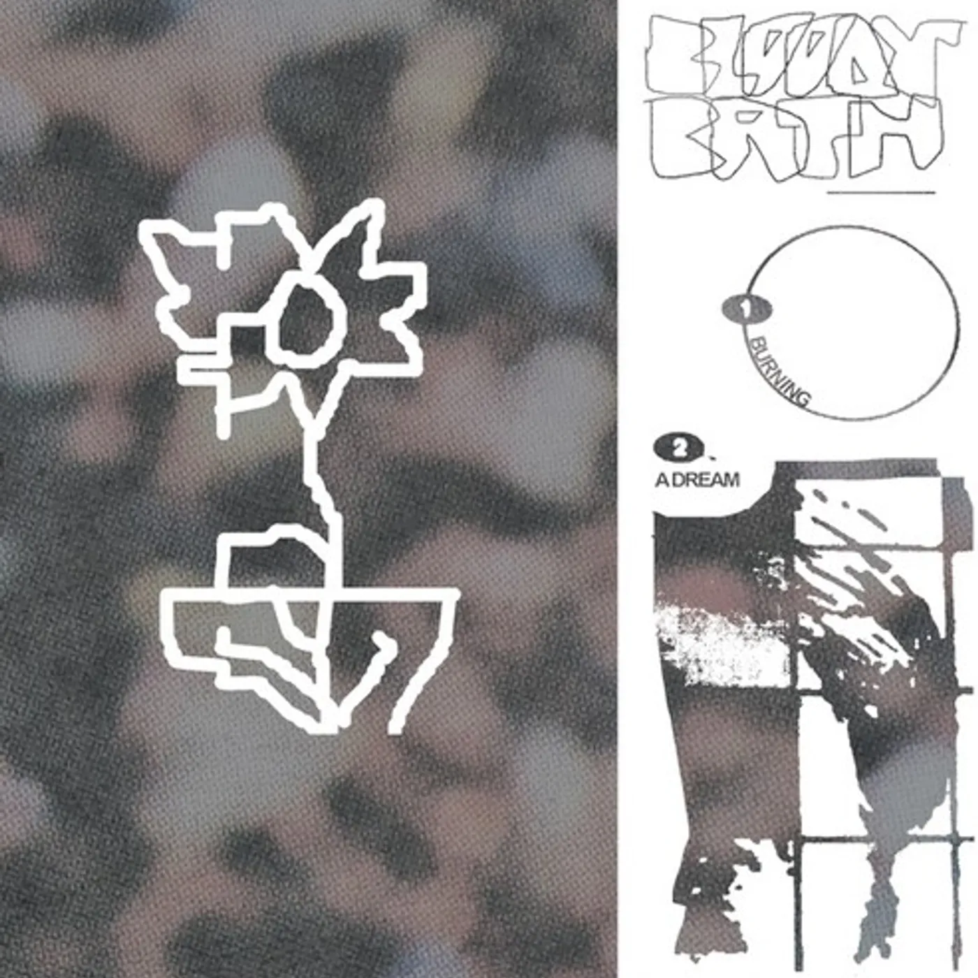 bloody/bath BURNING / DREAM Vinyl Record