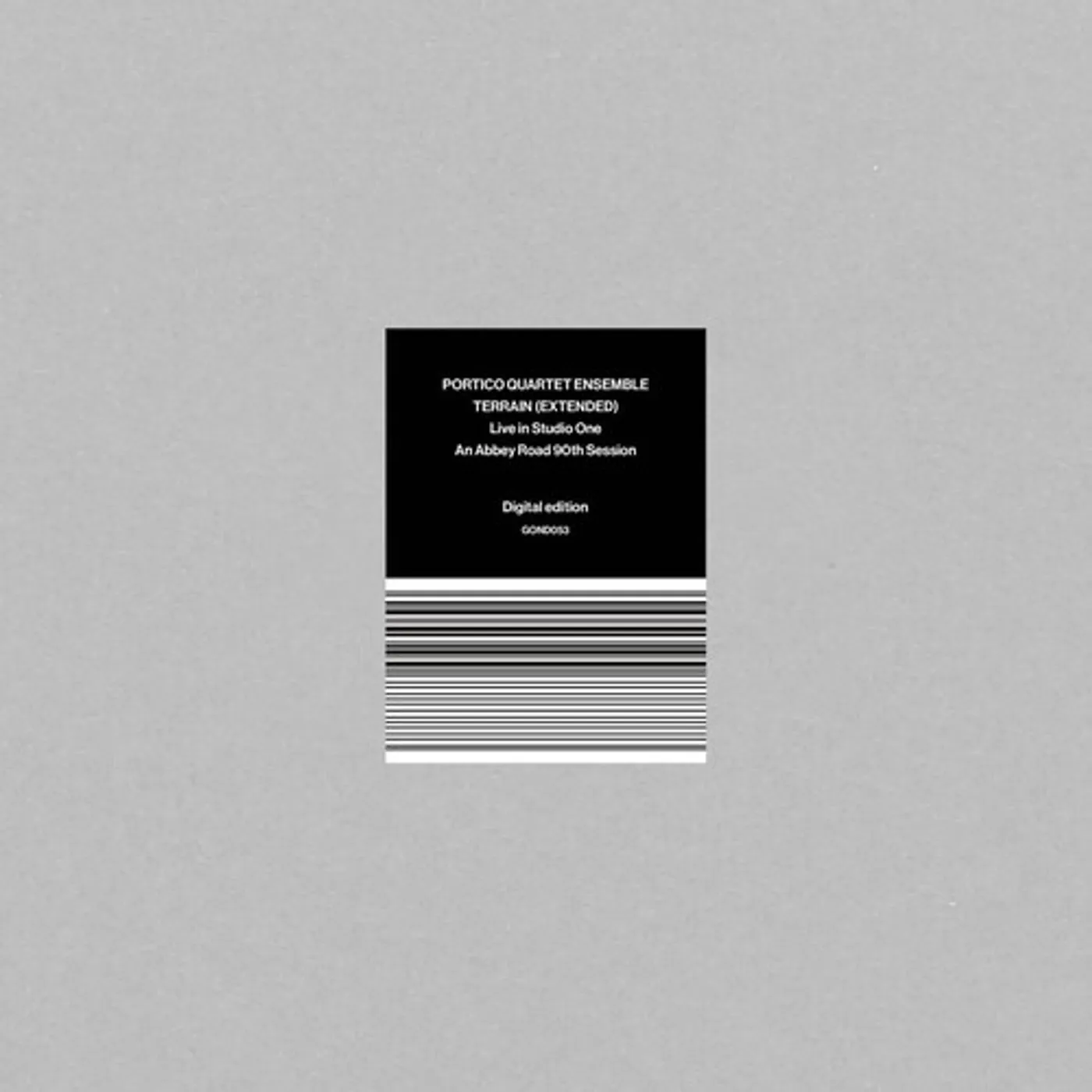Portico Quartet Ensemble TERRAIN (EXTENDED) - LIVE IN STUDIO ONE: ABBEY Vinyl Record