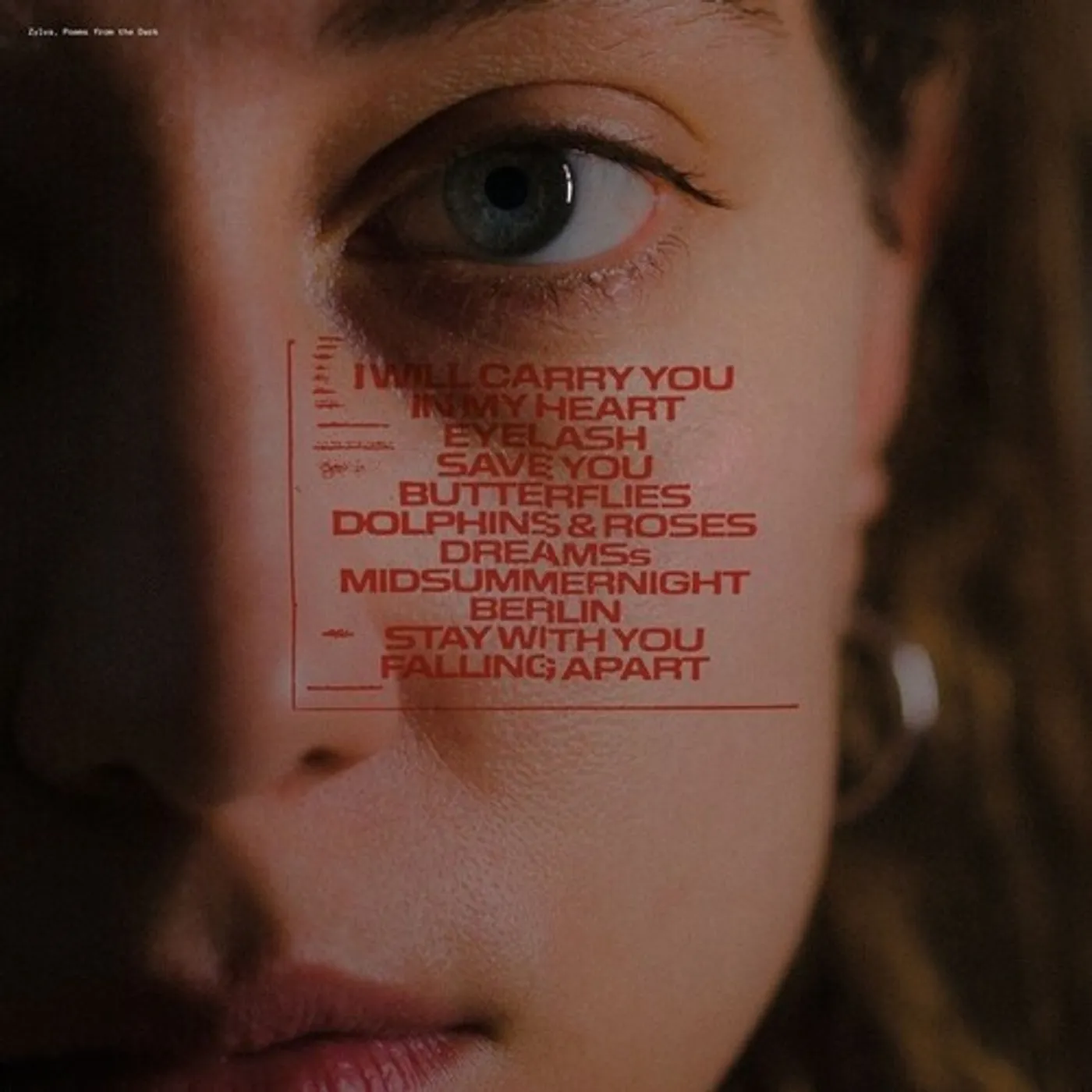 Zylva POEMS FROM THE DARK Vinyl Record