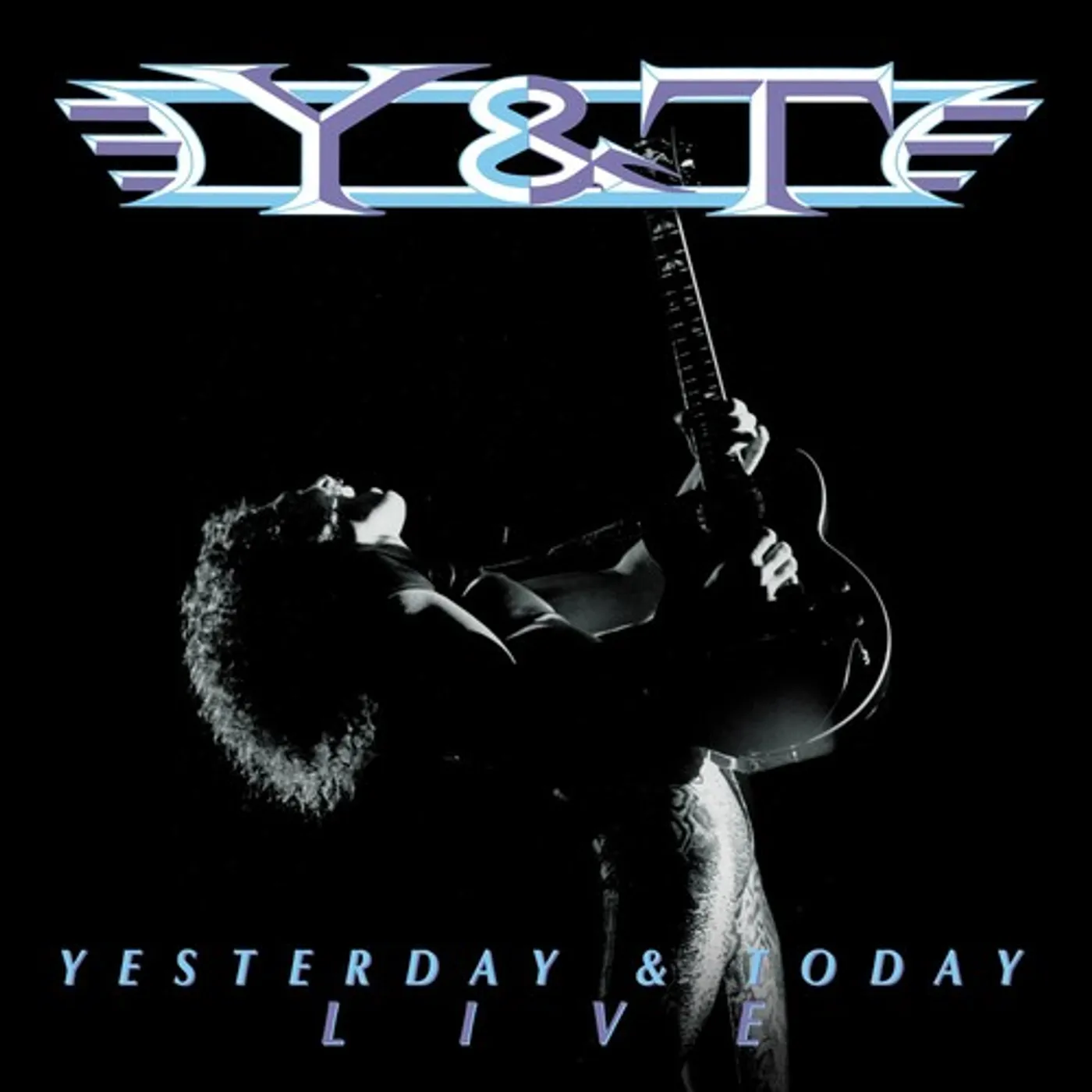 Y&T YESTERDAY AND TODAY LIVE CD