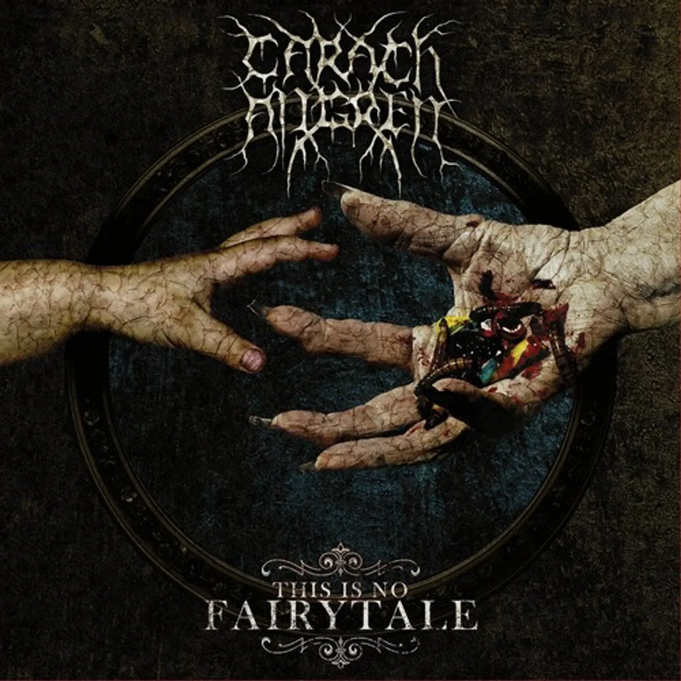 Carach Angren THIS IS NO FAIRYTALE Vinyl Record