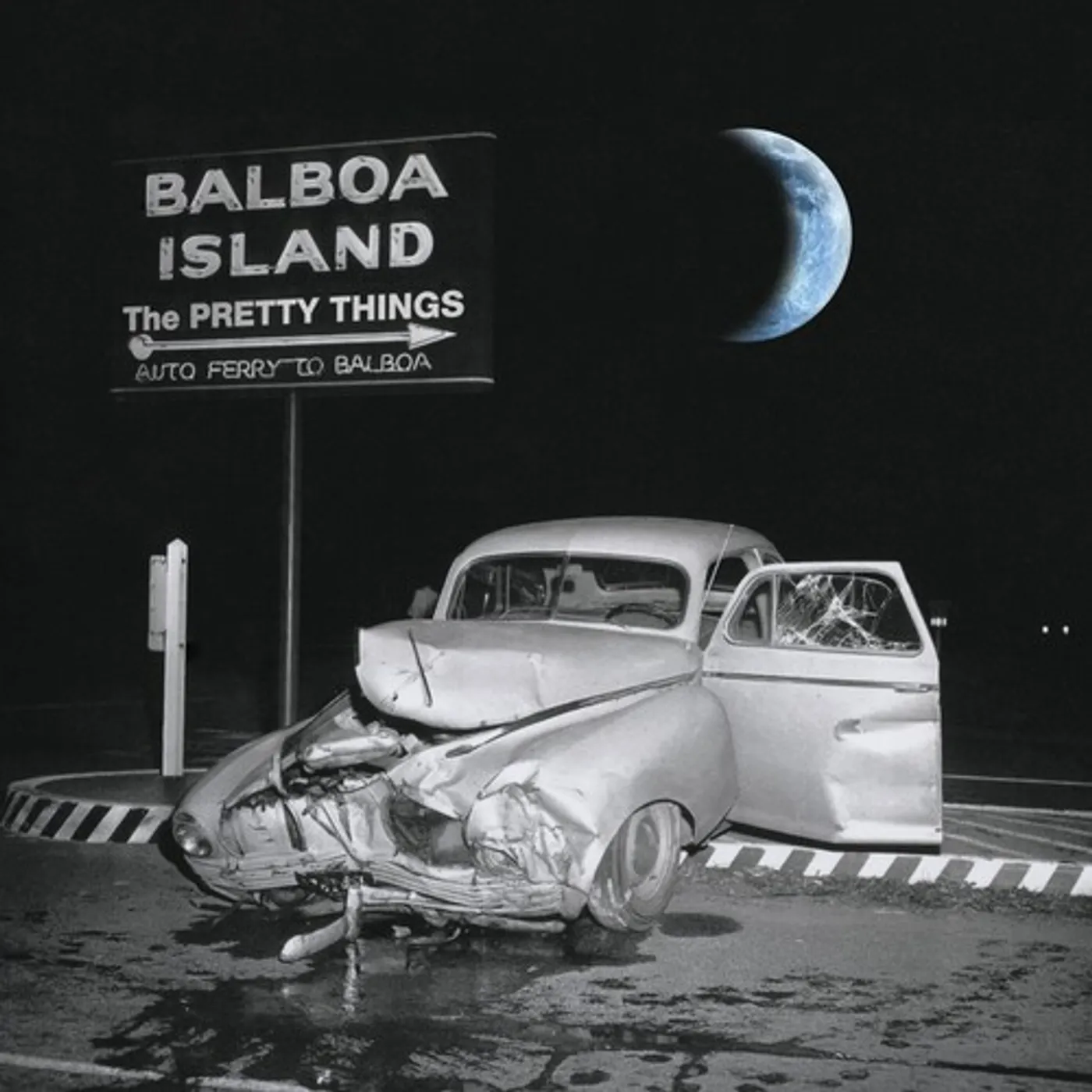 The Pretty Things BALBOA ISLAND CD