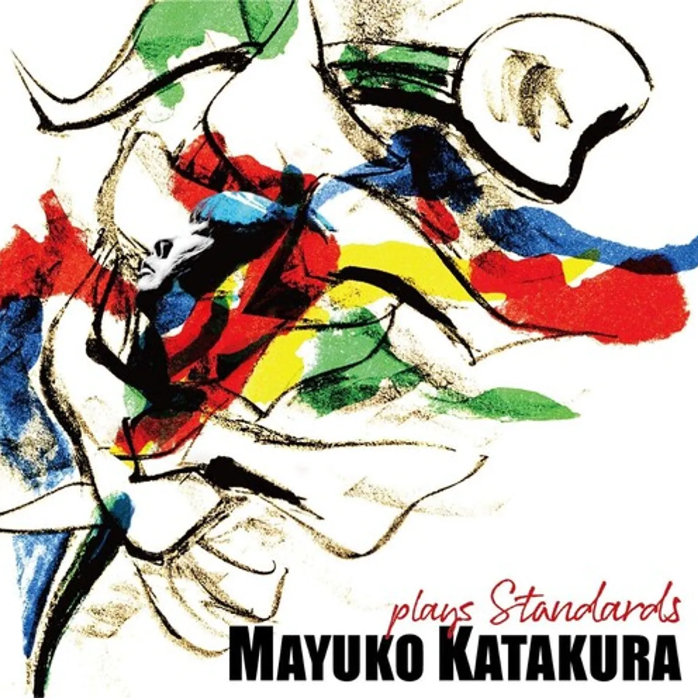 Mayuko Katakura PLAYS STANDARDS CD