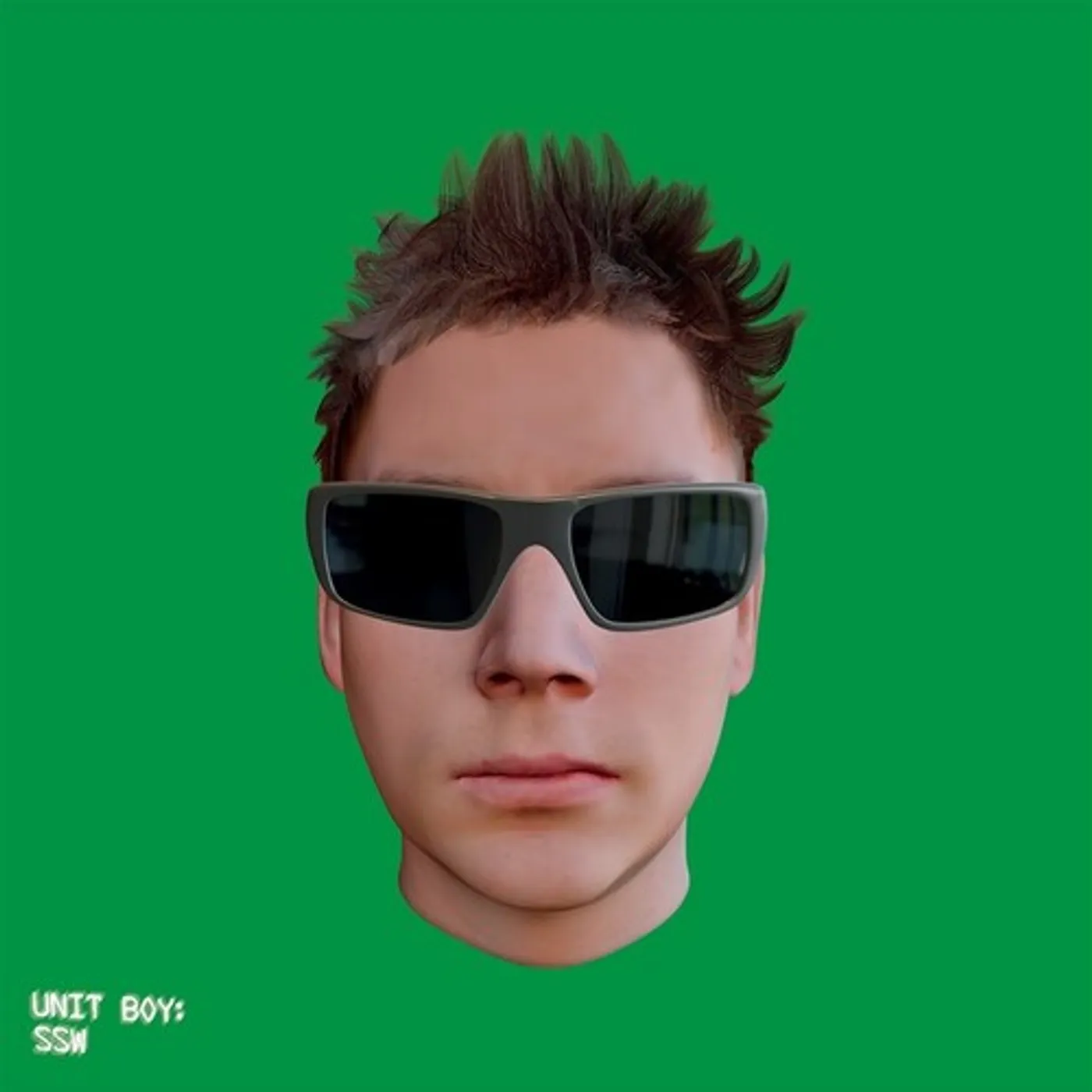 Unit Boy SSW Vinyl Record