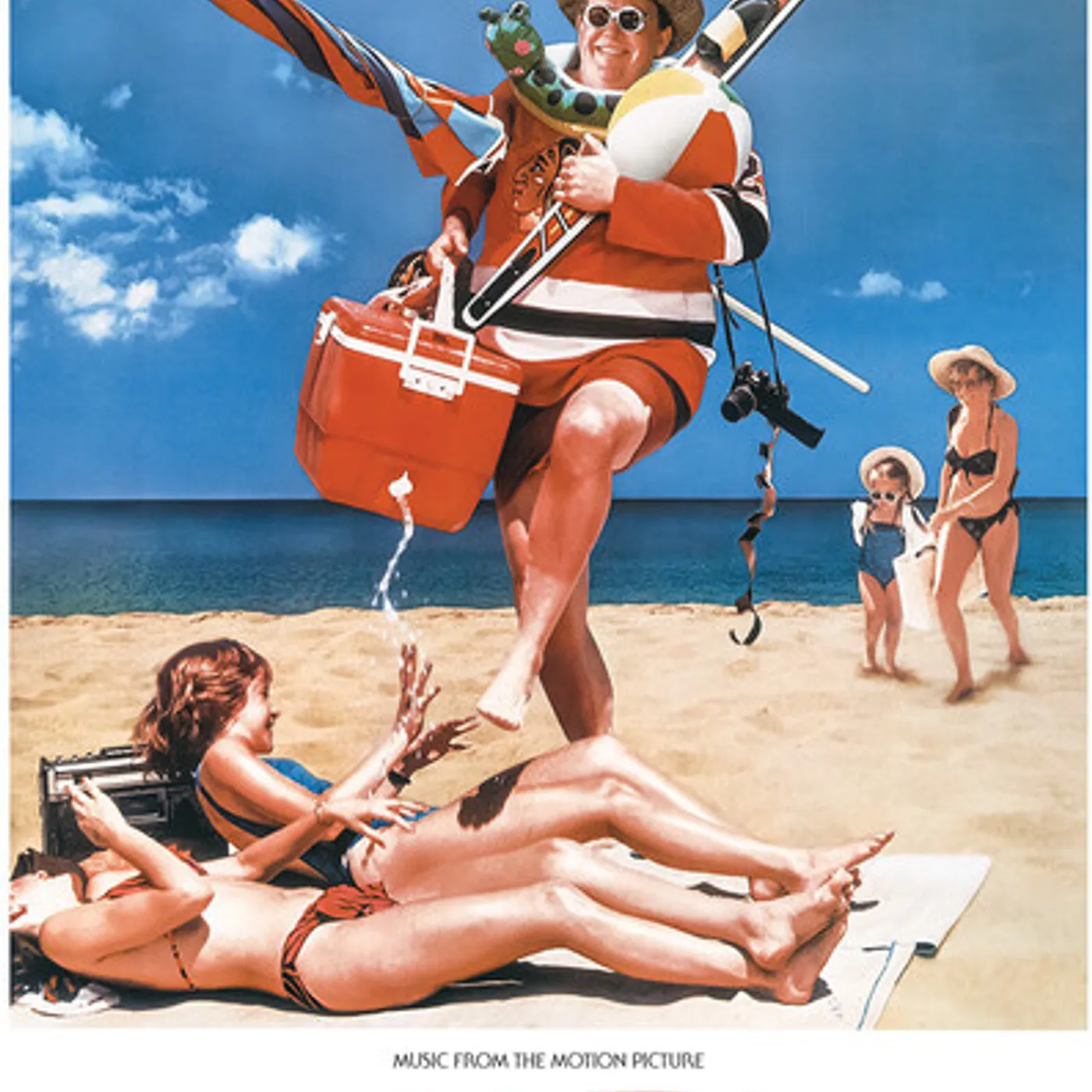 Alan Silvestri SUMMER RENTAL - Original Soundtrack CD