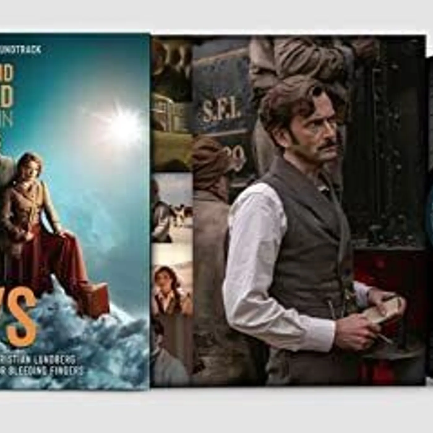 Hans Zimmer / Christian Lundberg AROUND THE WORLD IN 80 DAYS - Original Soundtrack Vinyl Record
