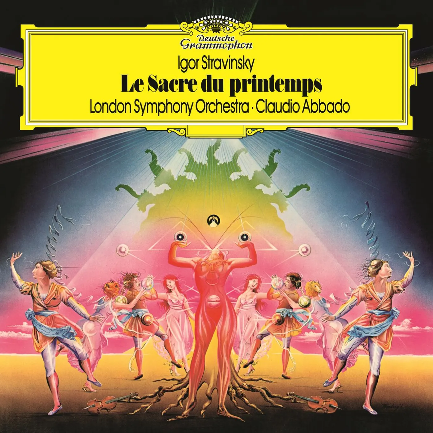 Stravinsky / Claudio Abbado / London Symphony Orch IGOR STRAVINSKY: LE SACRE DU PRINTEMPS Vinyl Record