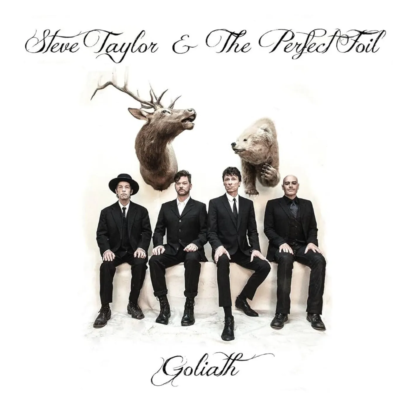 Steve Taylor & The Perfect Foil GOLIATH Vinyl Record