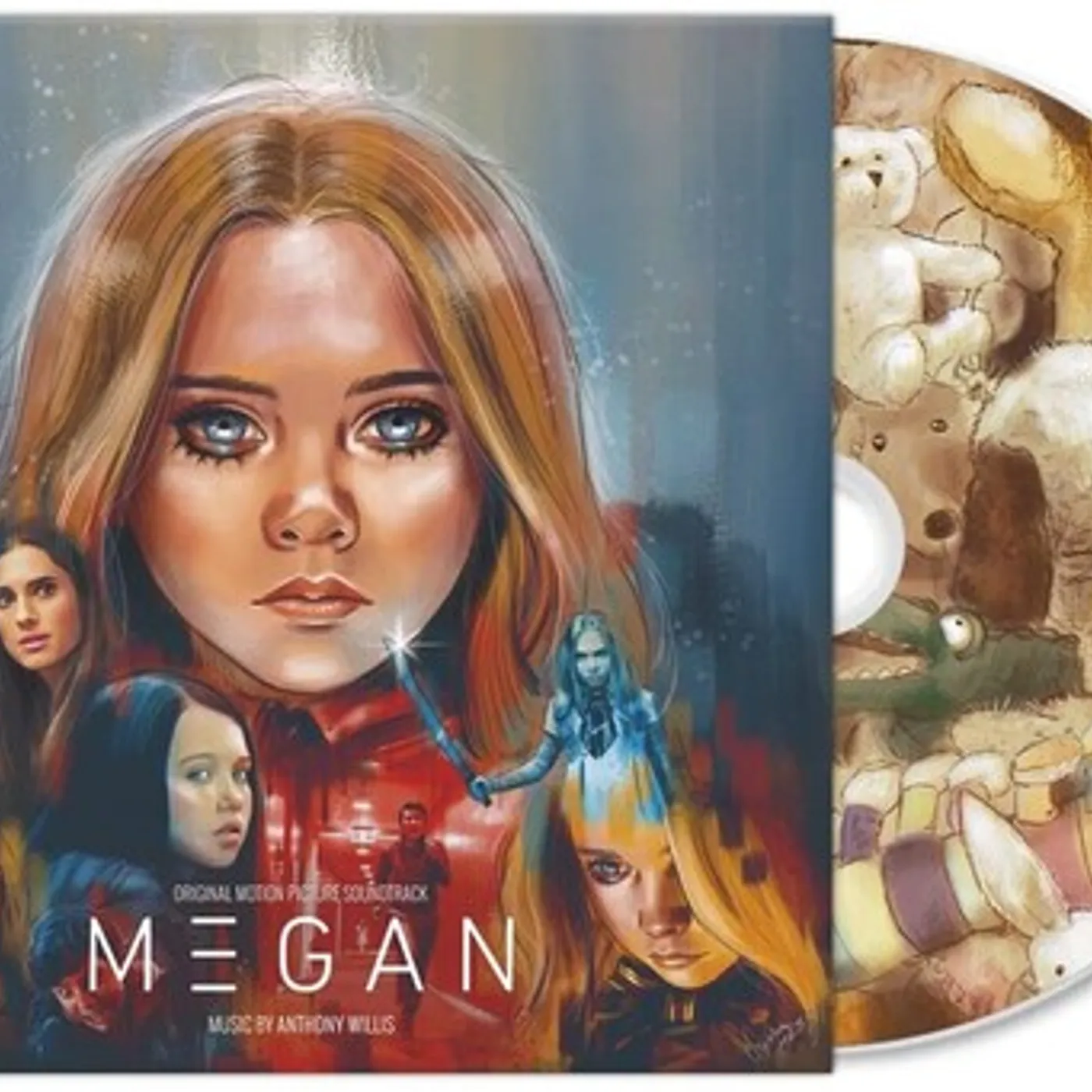 Anthony Willis M3GAN - Original Soundtrack CD