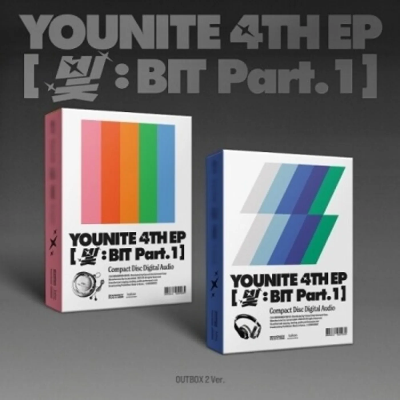 YOUNITE 4TH EP (LIGHT : BIT PART.1) CD