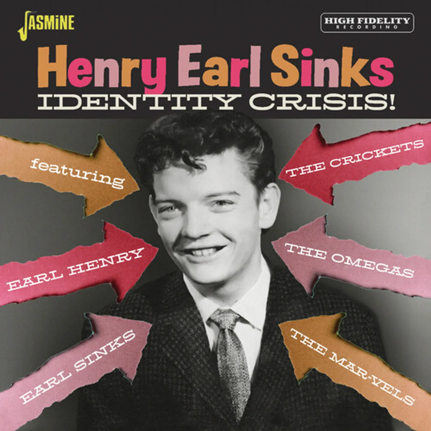 Henry Earl Sinks IDENTITY CRISIS CD
