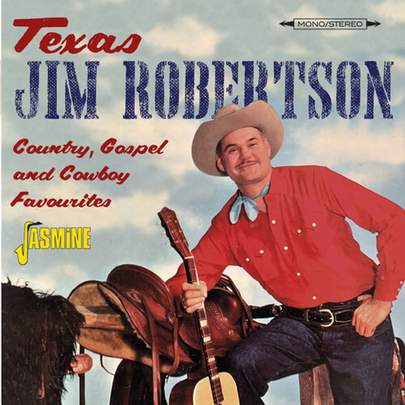 Texas Jim Robertson COUNTRY GOSPEL & COWBOY FAVOURITES CD