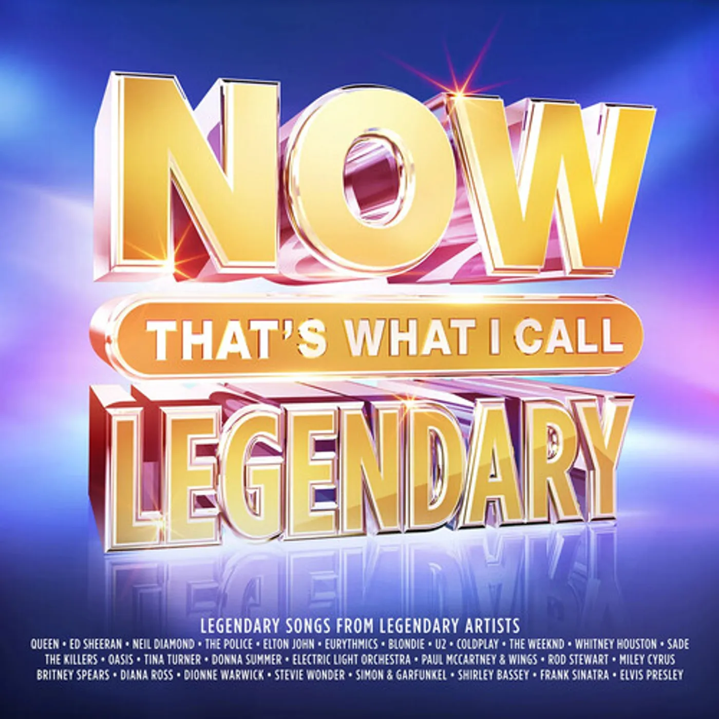 NOW THAT'S WHAT I CALL LEGENDARY / VARIOUS CD