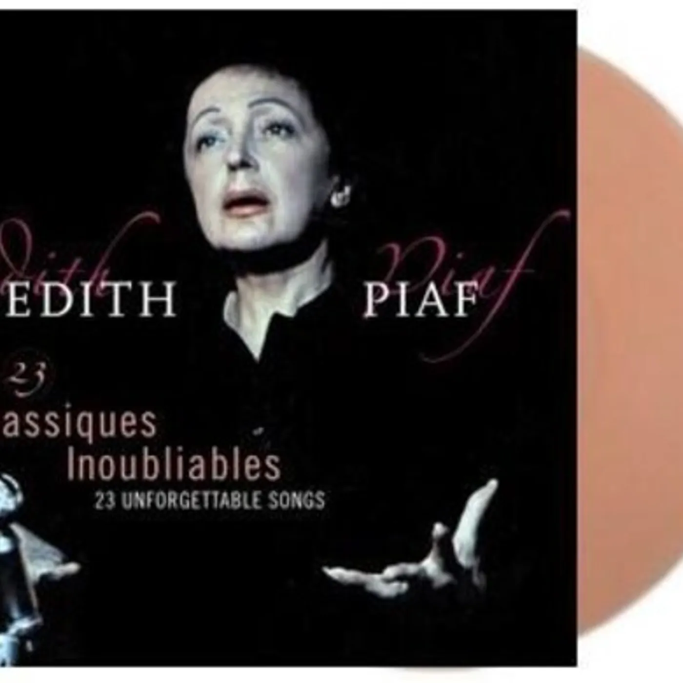 Édith Piaf 23 CLASSIQUES Vinyl Record