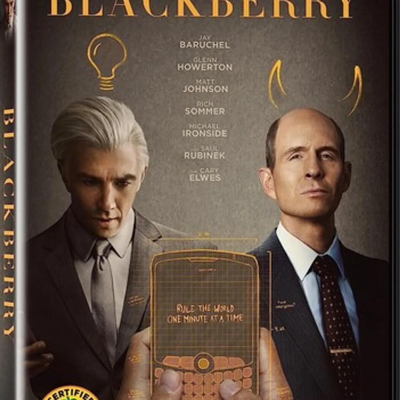BLACKBERRY DVD