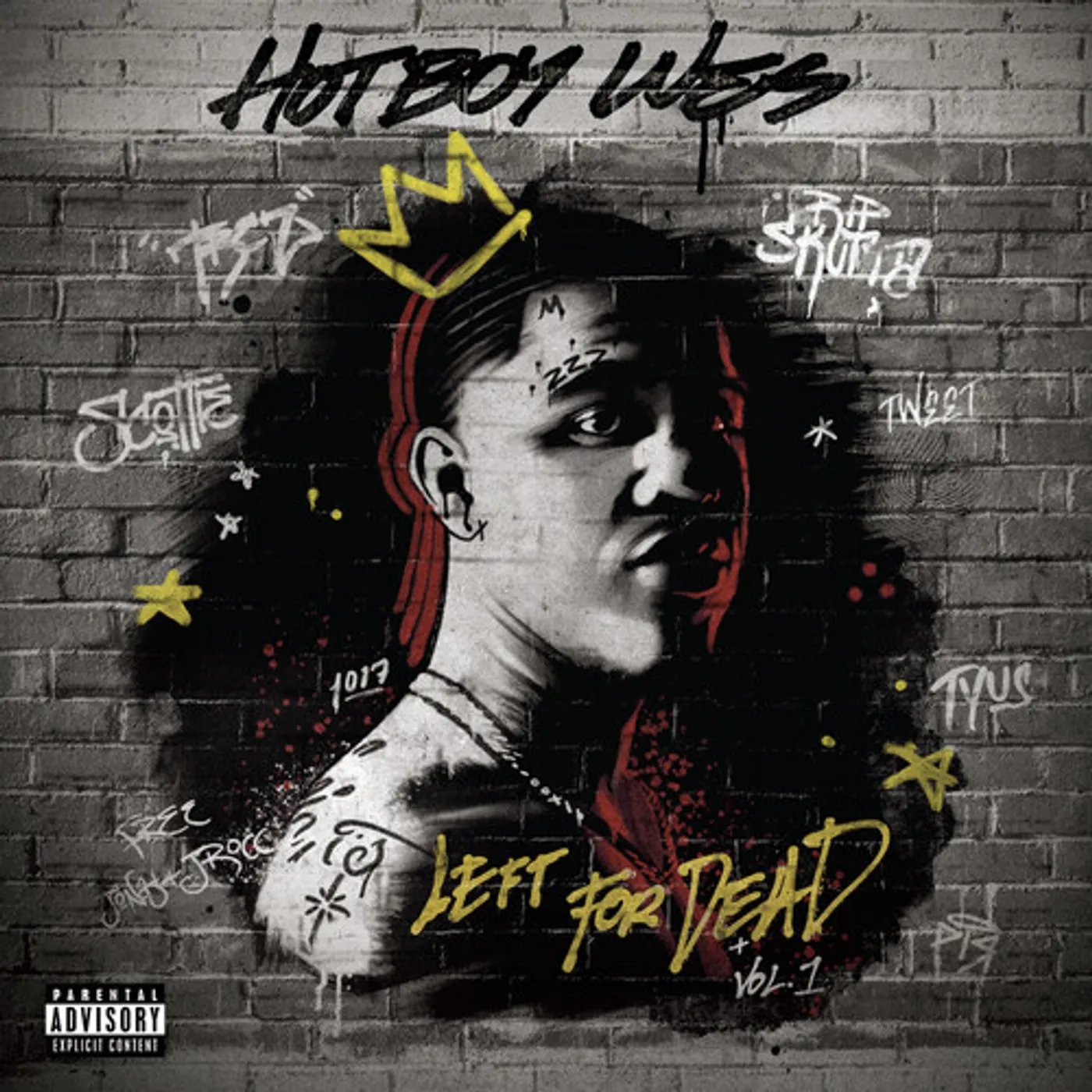 Hotboy Wes LEFT FOR DEAD, VOL. 1 CD