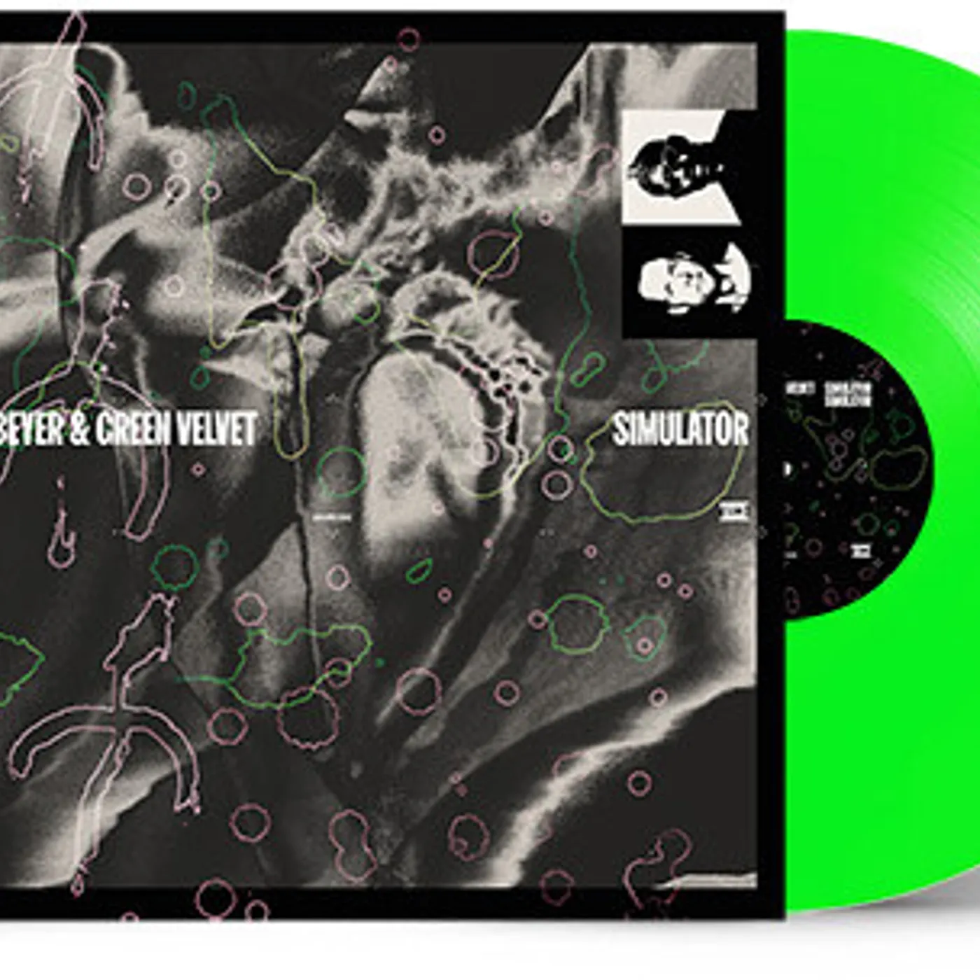 Adam Beyer / Green Velvet SIMULATOR Vinyl Record