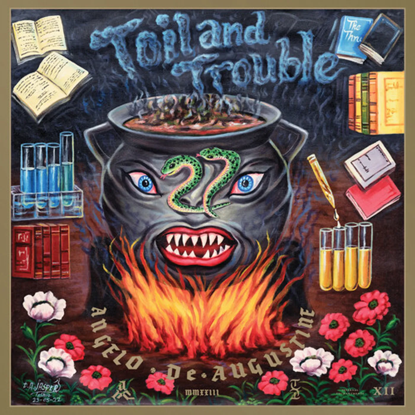 Angelo De Augustine TOIL & TROUBLE CD