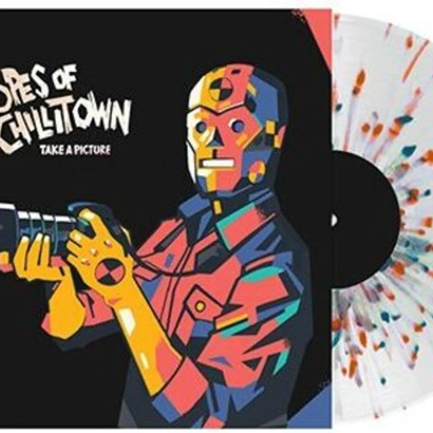 Popes Of Chillitown TAKE A PICTURE Vinyl Record