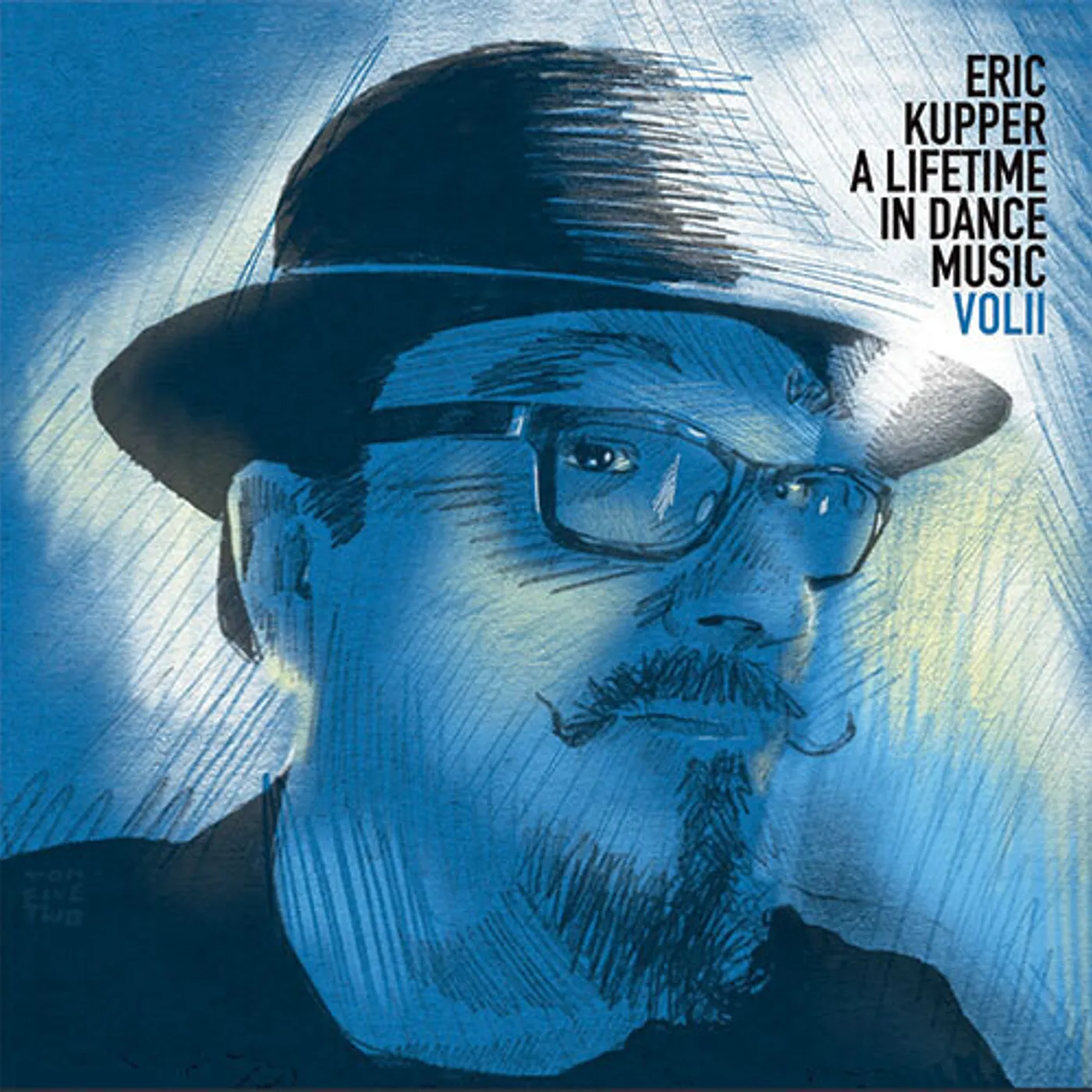 Eric Kupper LIFETIME IN DANCE MUSIC VOL. 2 Vinyl Record