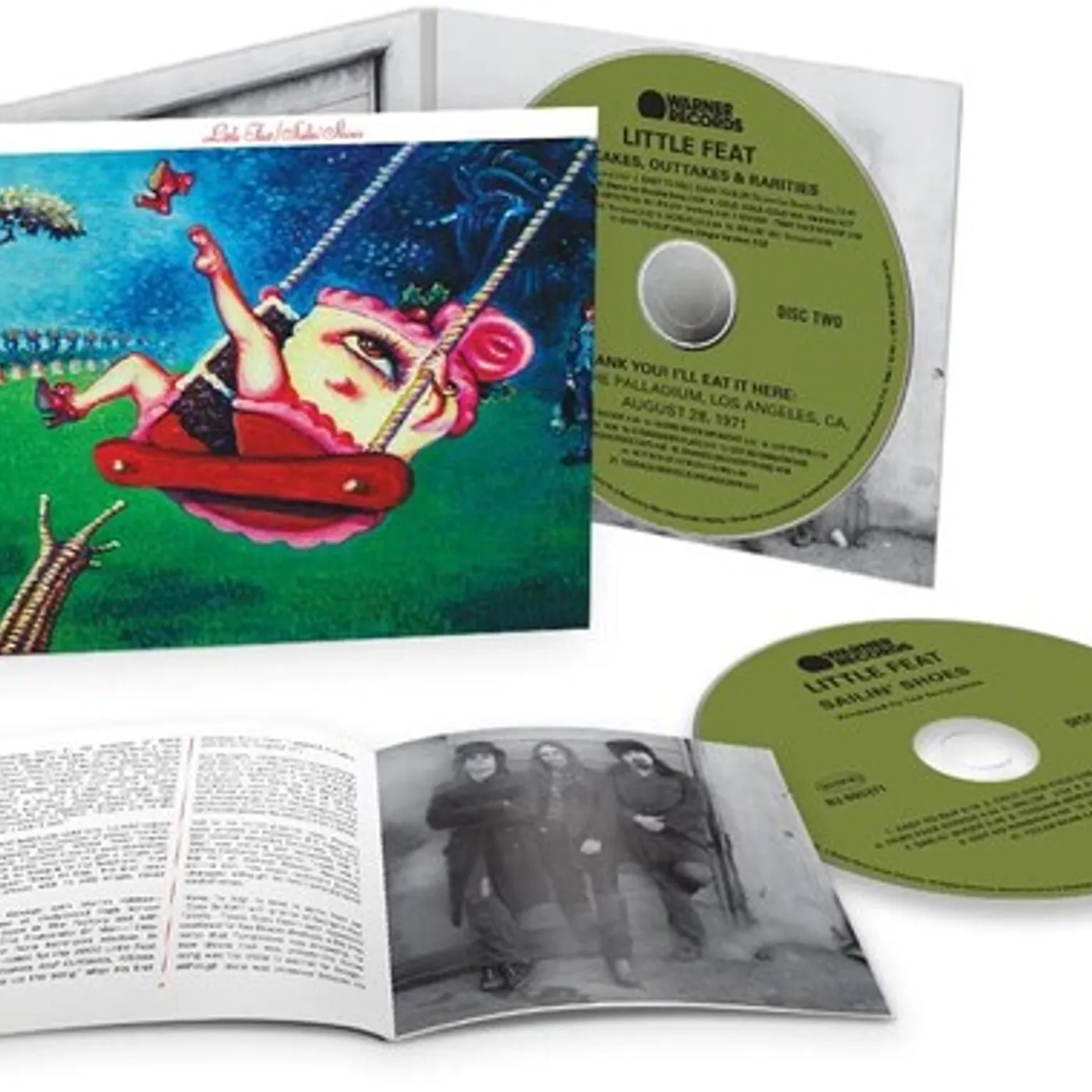 Little Feat SAILIN SHOES CD