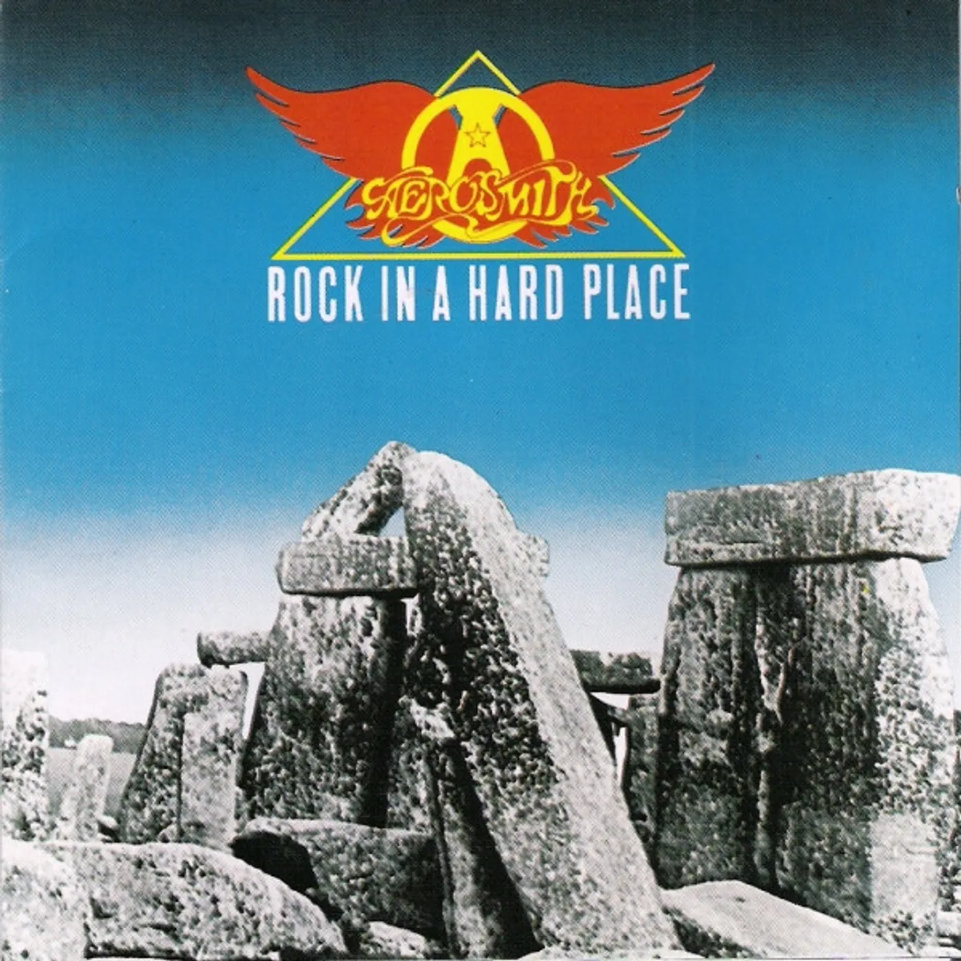 Aerosmith Rock In A Hard Place Vinyl Record
