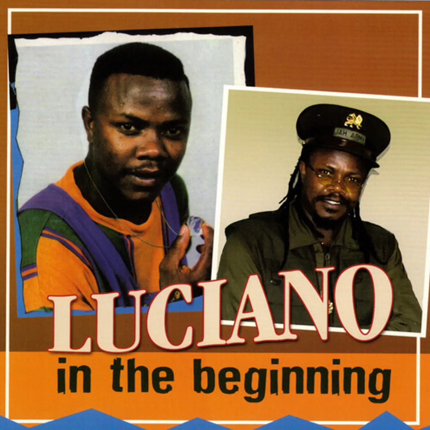 Luciano IN THE BEGINNING CD