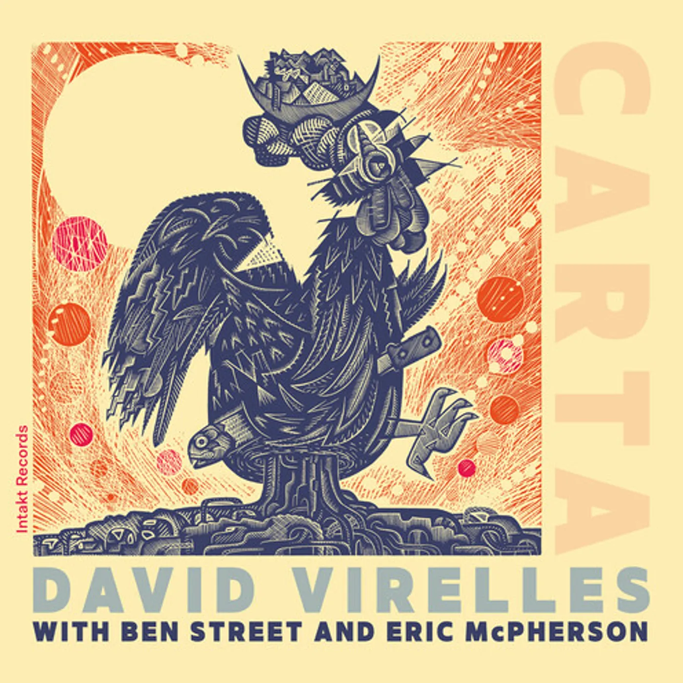 David Virelles CARTA CD