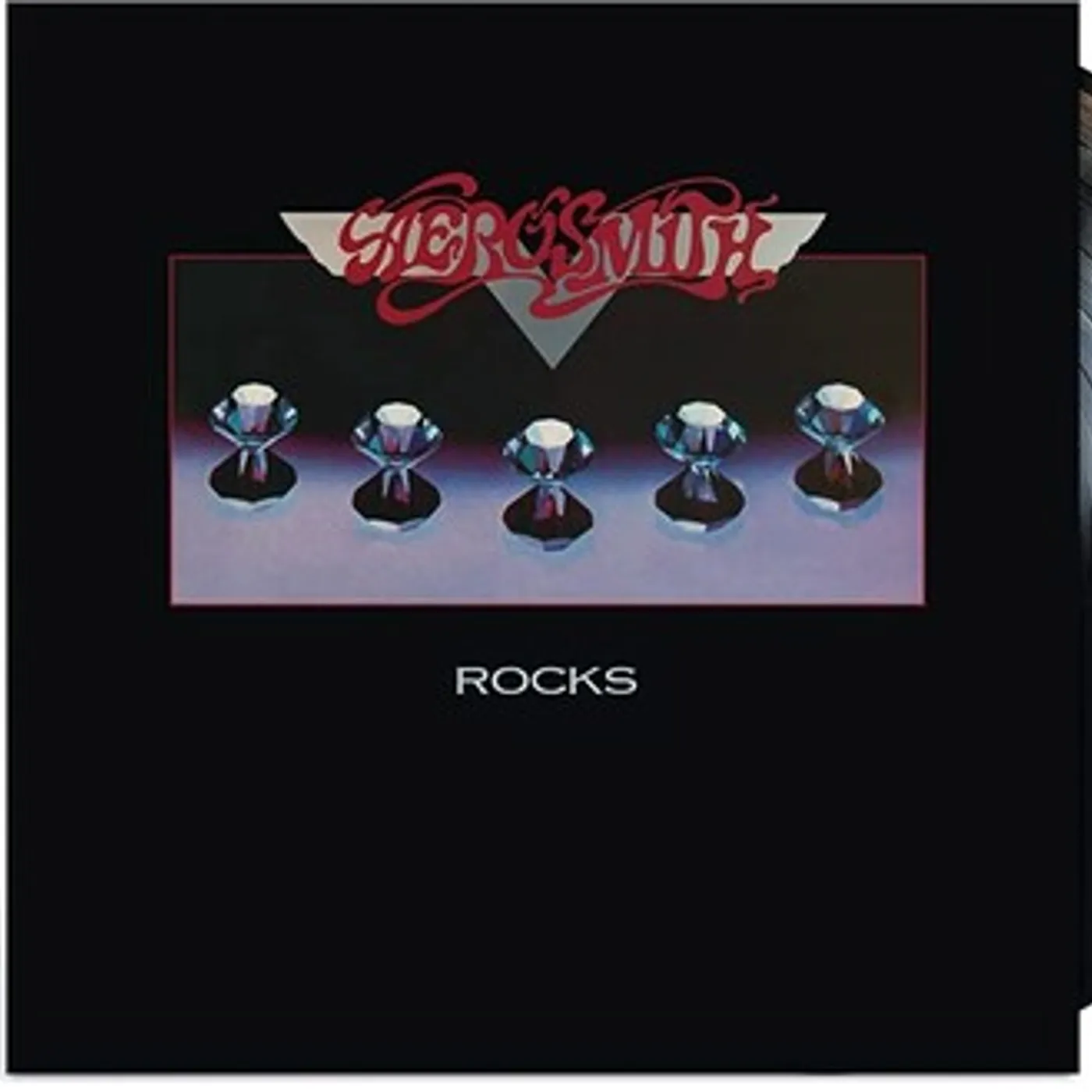 Aerosmith Rocks Vinyl Record