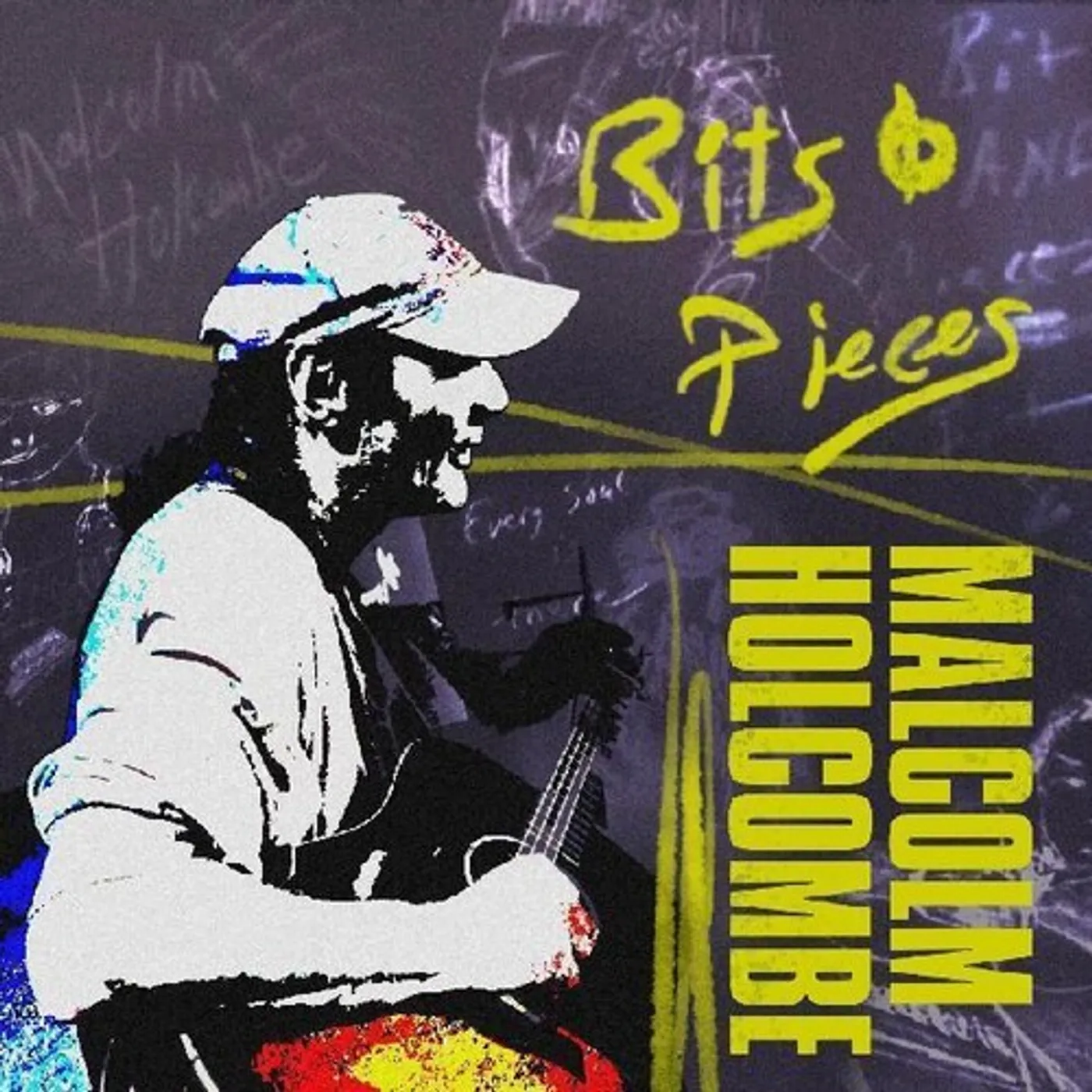 Malcolm Holcombe BITS & PIECES CD