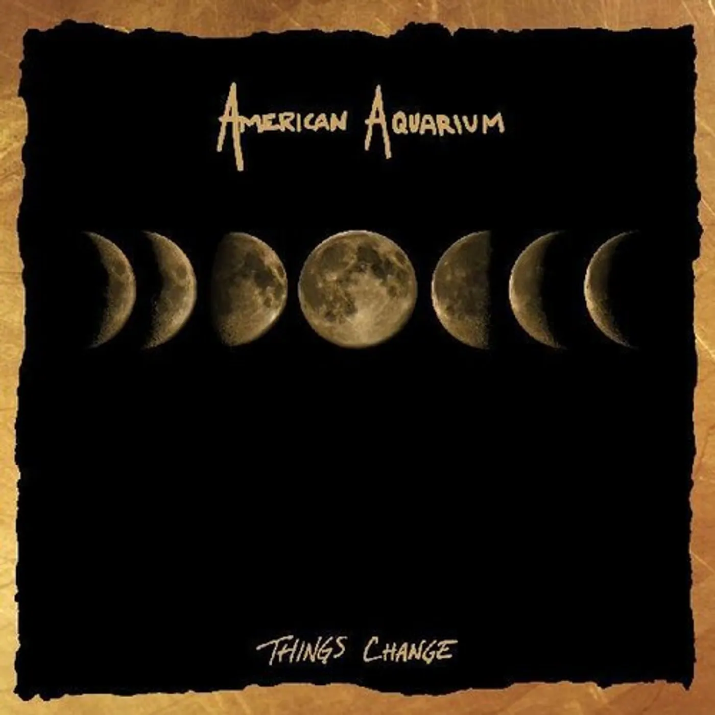 American Aquarium Things Change Vinyl Record