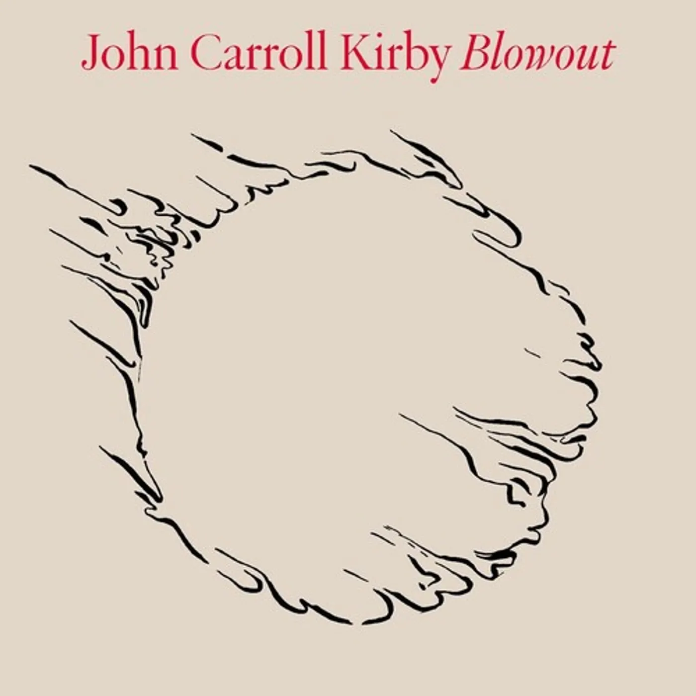 John Carroll Kirby BLOWOUT CD